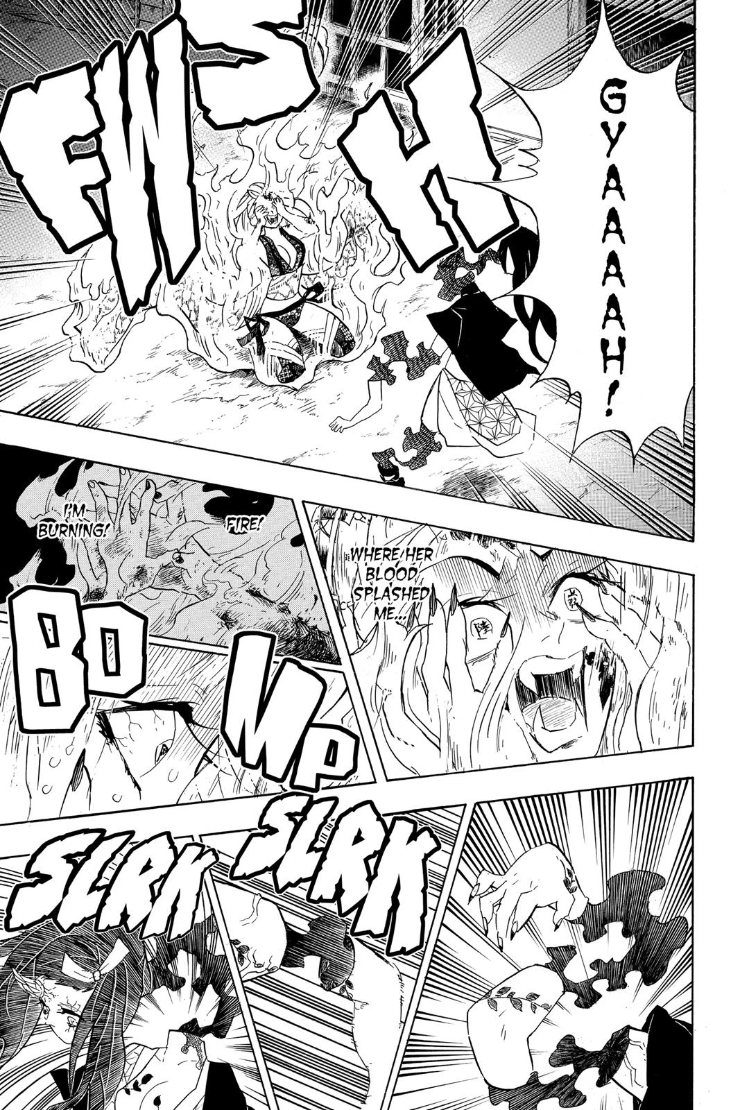 Read Demon Slayer Kimetsu no Yaiba Manga Online
