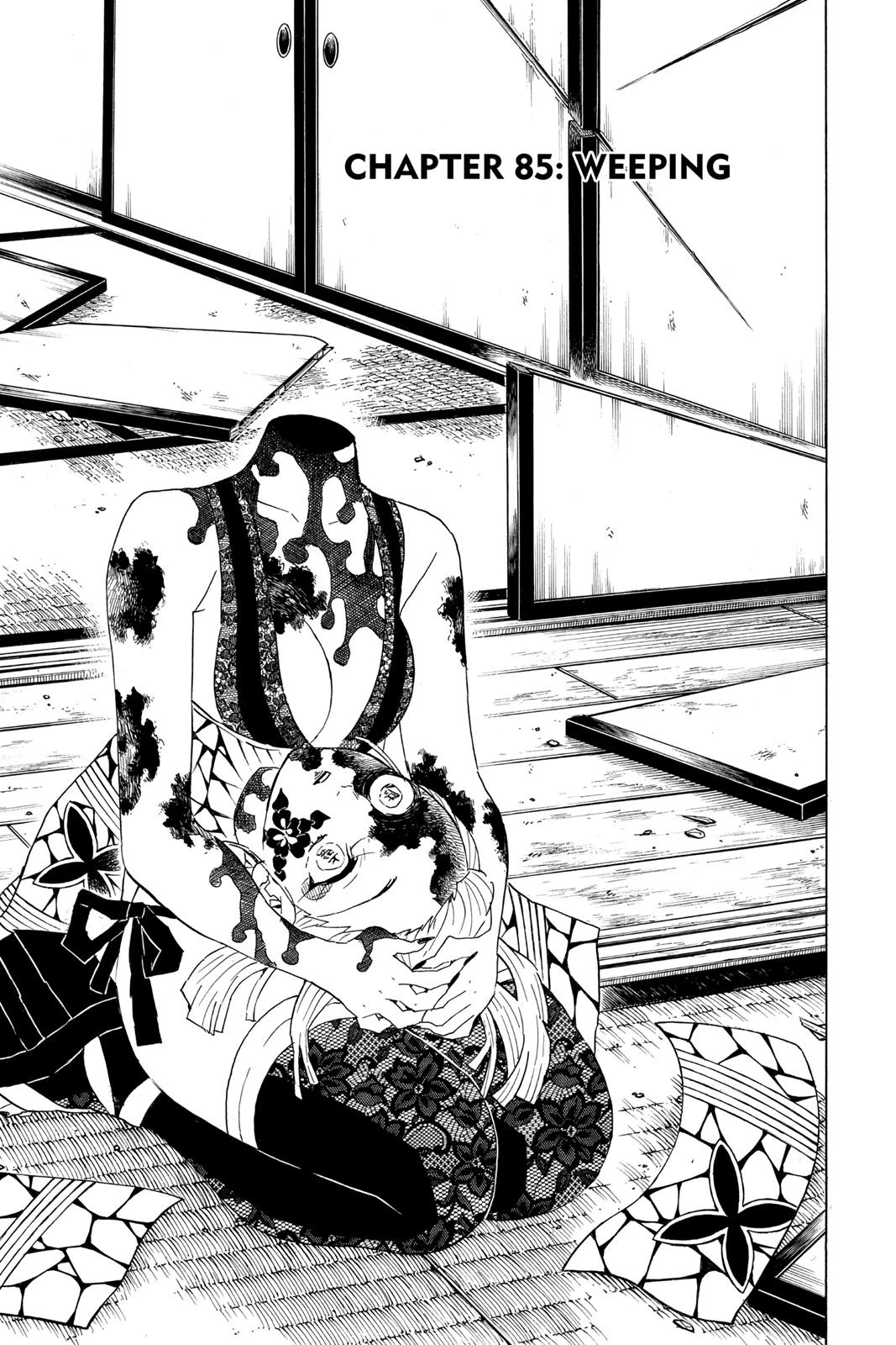 Read Demon Slayer Kimetsu no Yaiba Manga Online