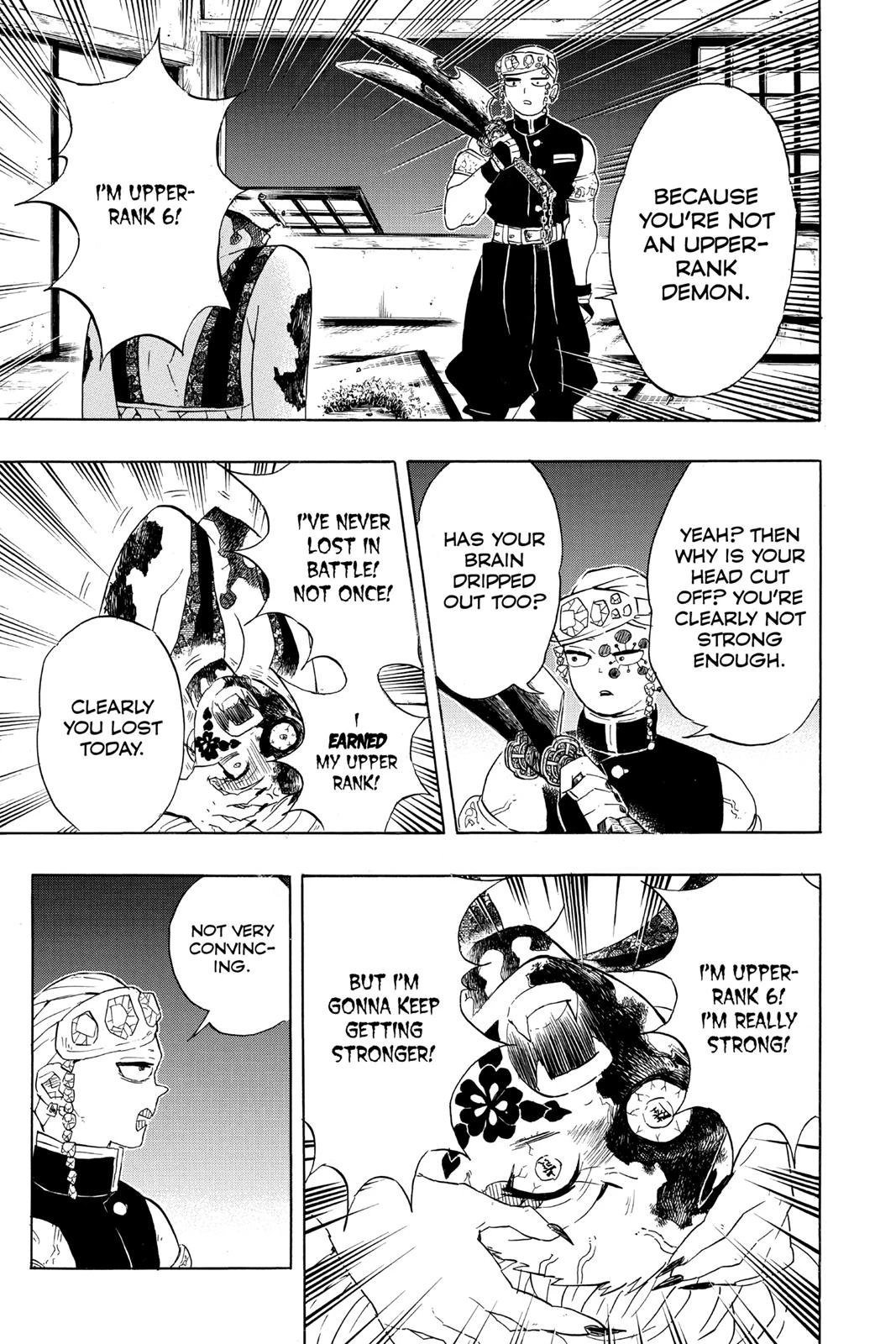Read Demon Slayer Kimetsu no Yaiba Manga Online