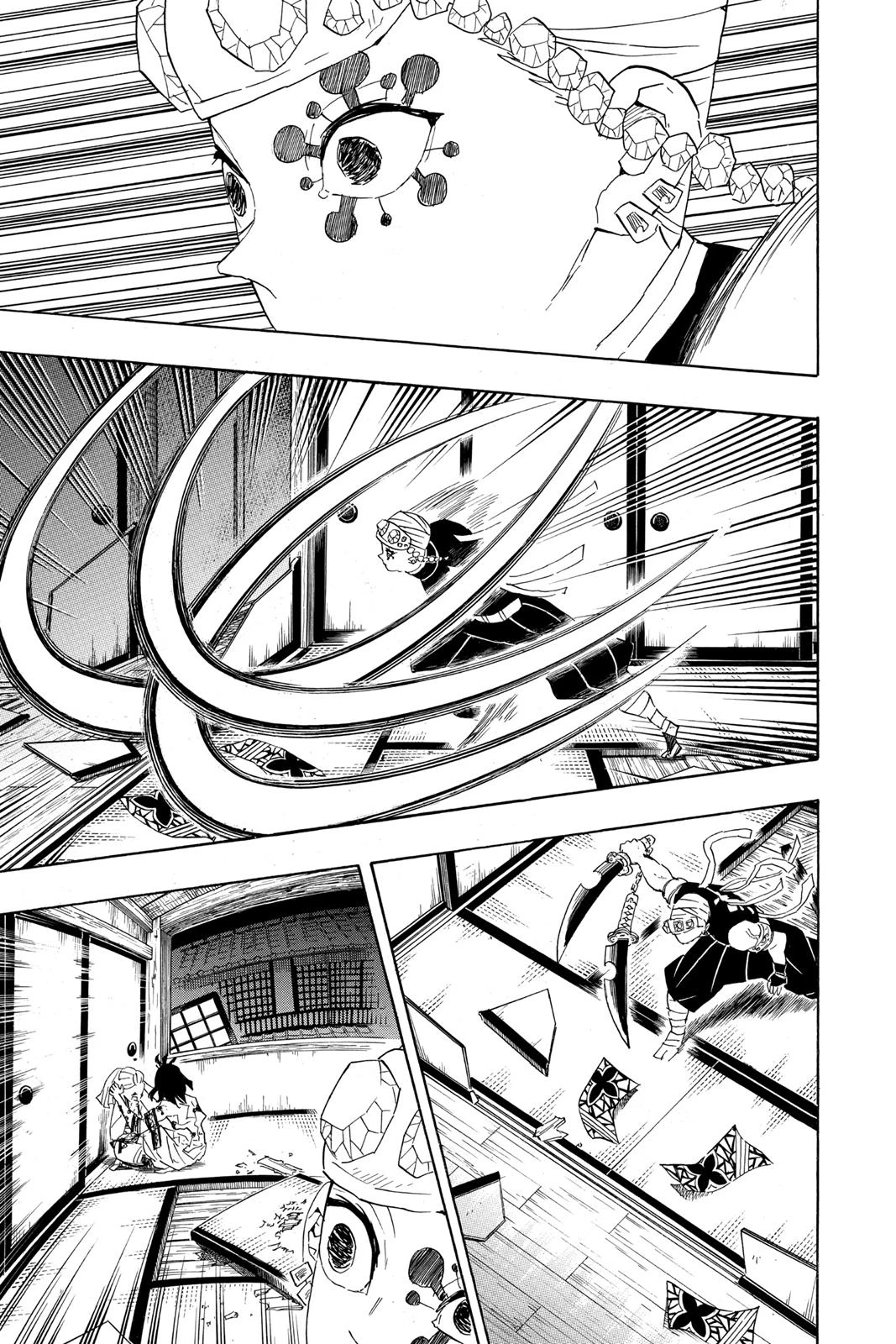 Read Demon Slayer Kimetsu no Yaiba Manga Online