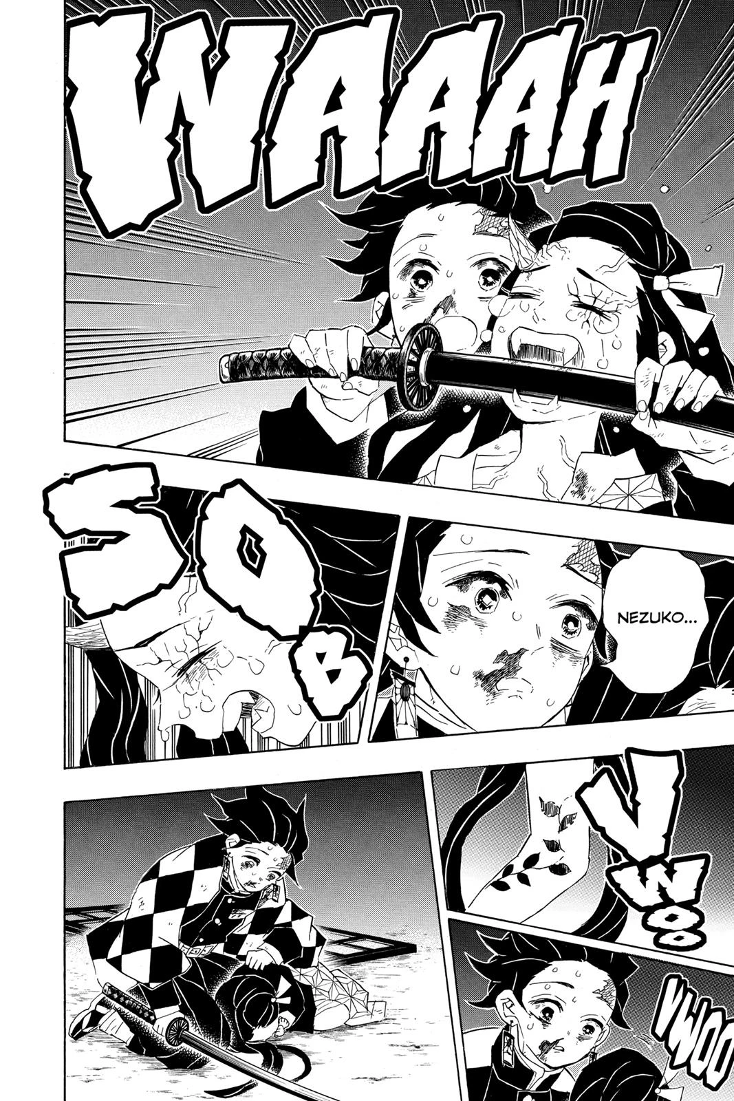 Read Demon Slayer Kimetsu no Yaiba Manga Online