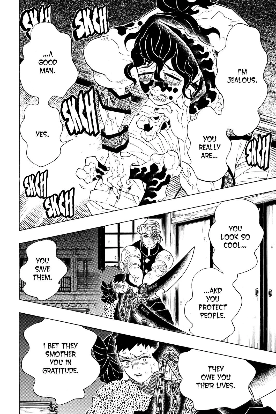 Read Demon Slayer Kimetsu no Yaiba Manga Online