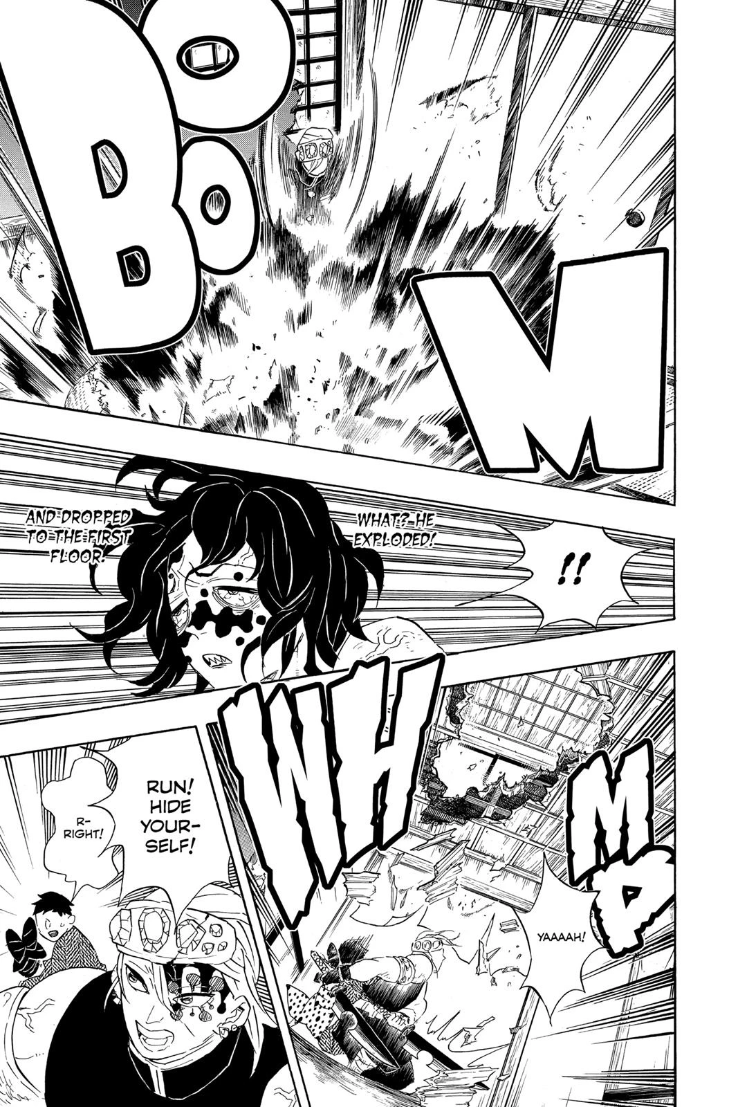 Read Demon Slayer Kimetsu no Yaiba Manga Online