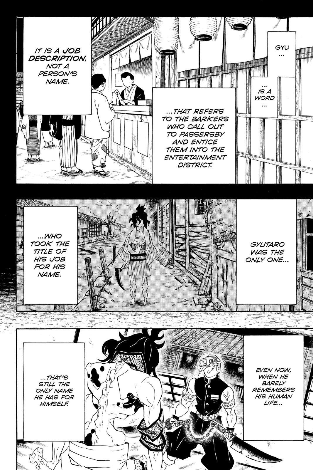 Read Demon Slayer Kimetsu no Yaiba Manga Online