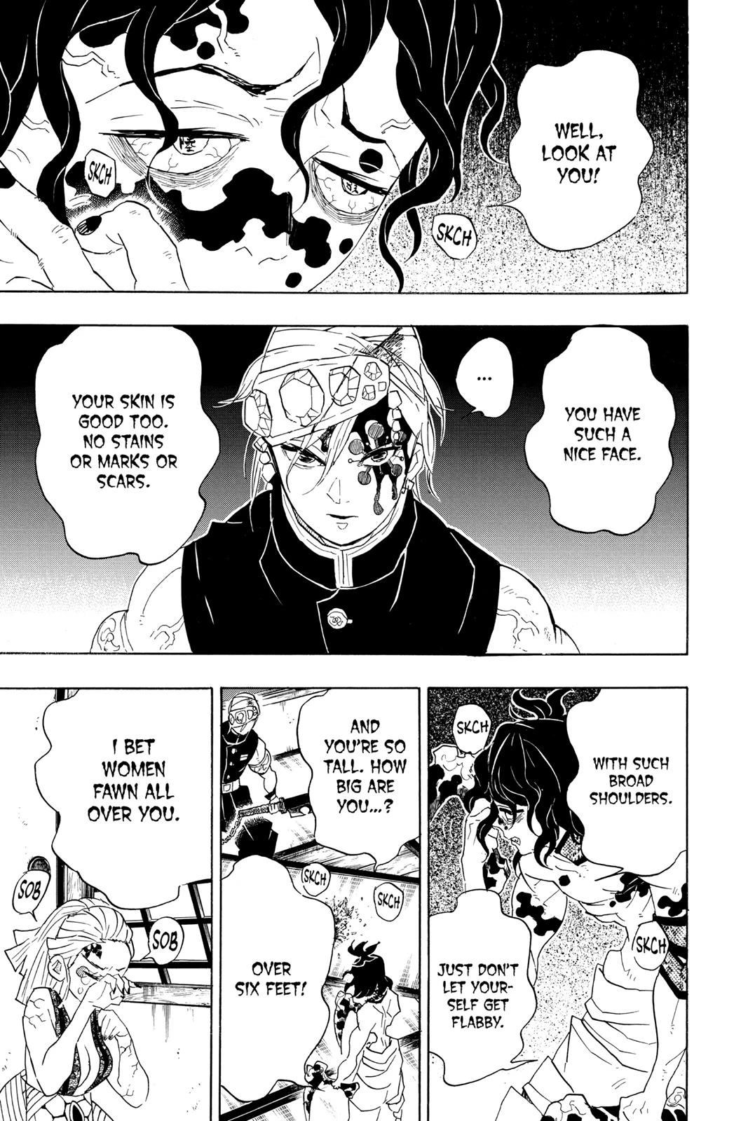 Read Demon Slayer Kimetsu no Yaiba Manga Online