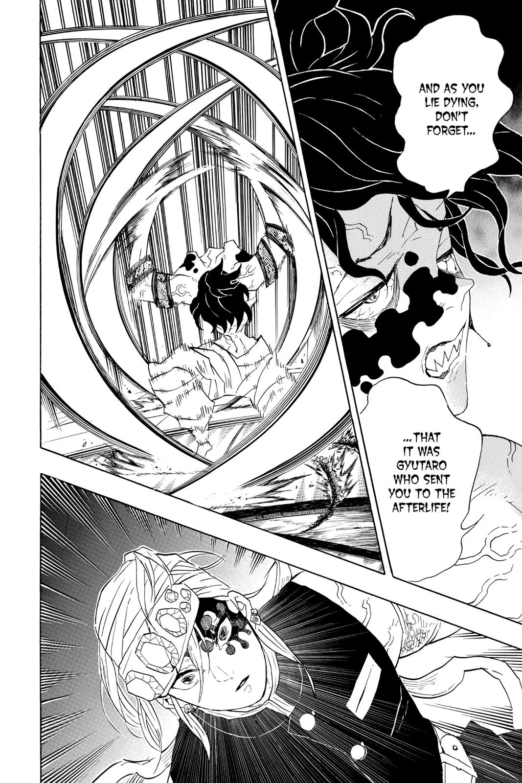 Read Demon Slayer Kimetsu no Yaiba Manga Online
