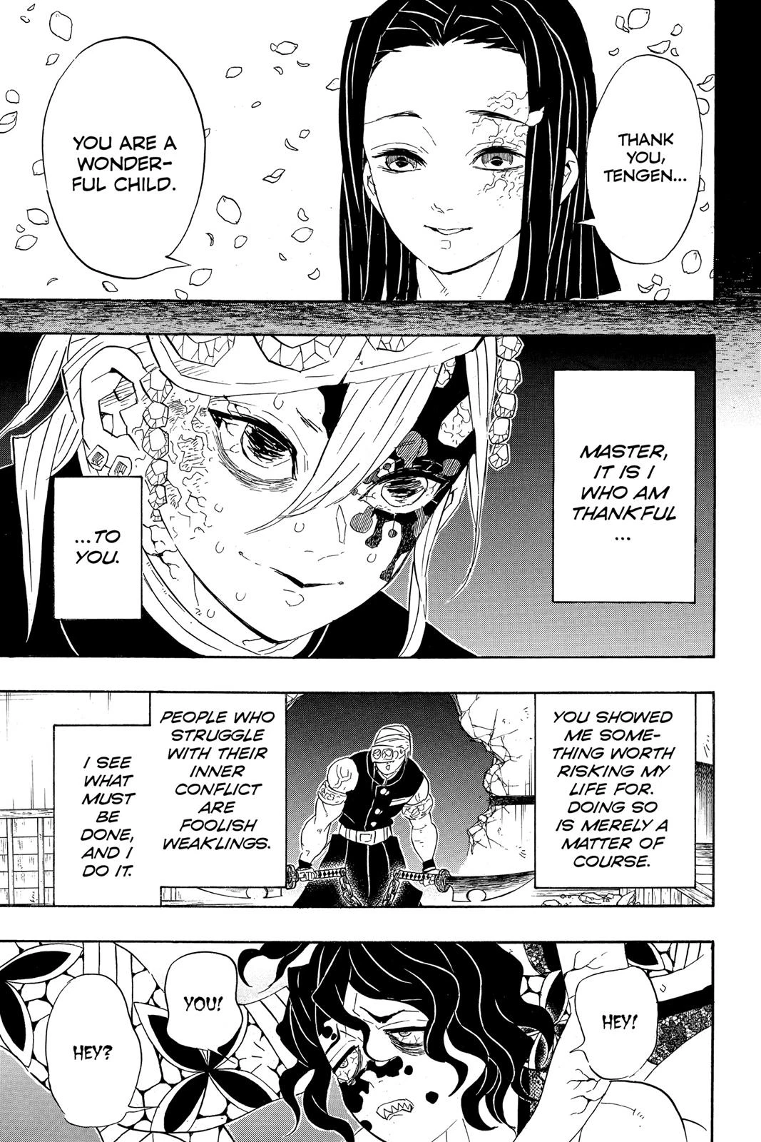 Read Demon Slayer Kimetsu no Yaiba Manga Online