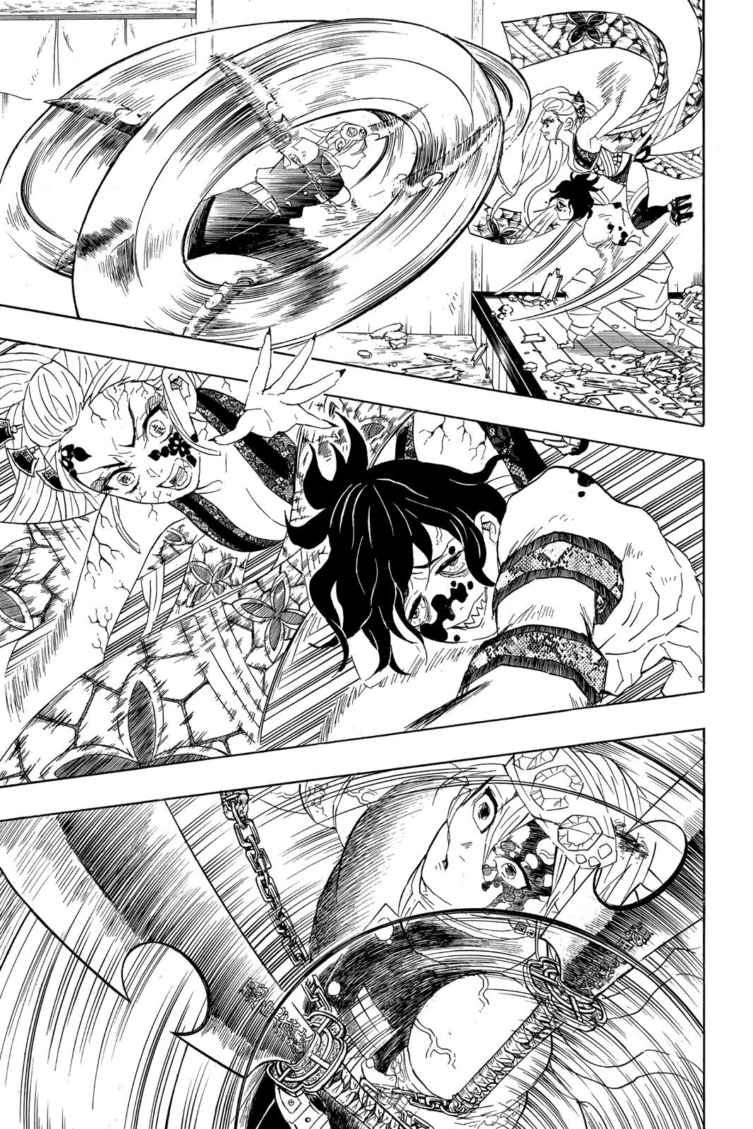 Read Demon Slayer Kimetsu no Yaiba Manga Online