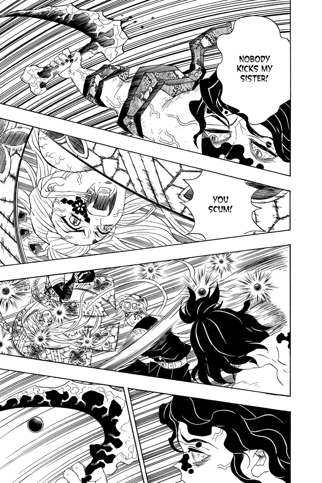 Read Demon Slayer Kimetsu no Yaiba Manga Online