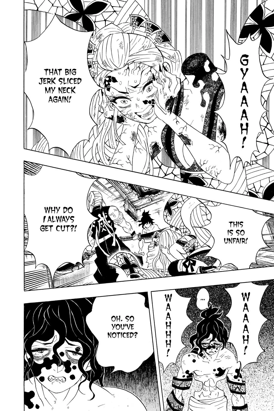 Read Demon Slayer Kimetsu no Yaiba Manga Online