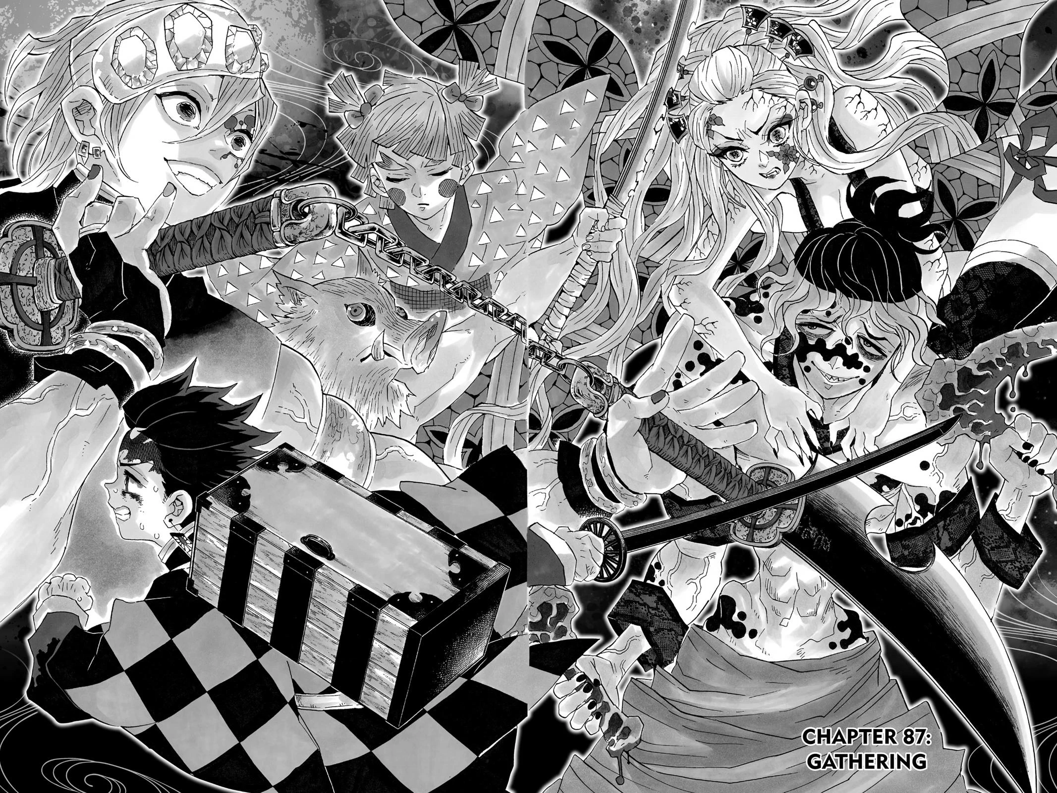 Read Demon Slayer Kimetsu no Yaiba Manga Online