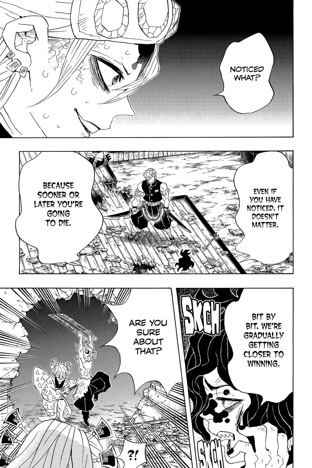 Read Demon Slayer Kimetsu no Yaiba Manga Online