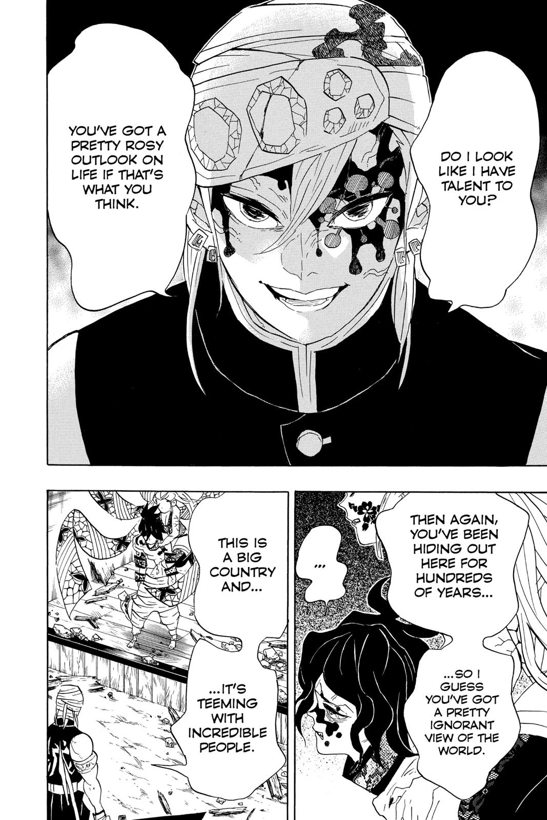 Read Demon Slayer Kimetsu no Yaiba Manga Online