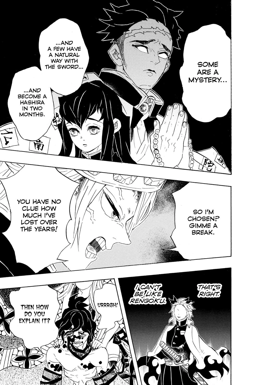 Read Demon Slayer Kimetsu no Yaiba Manga Online