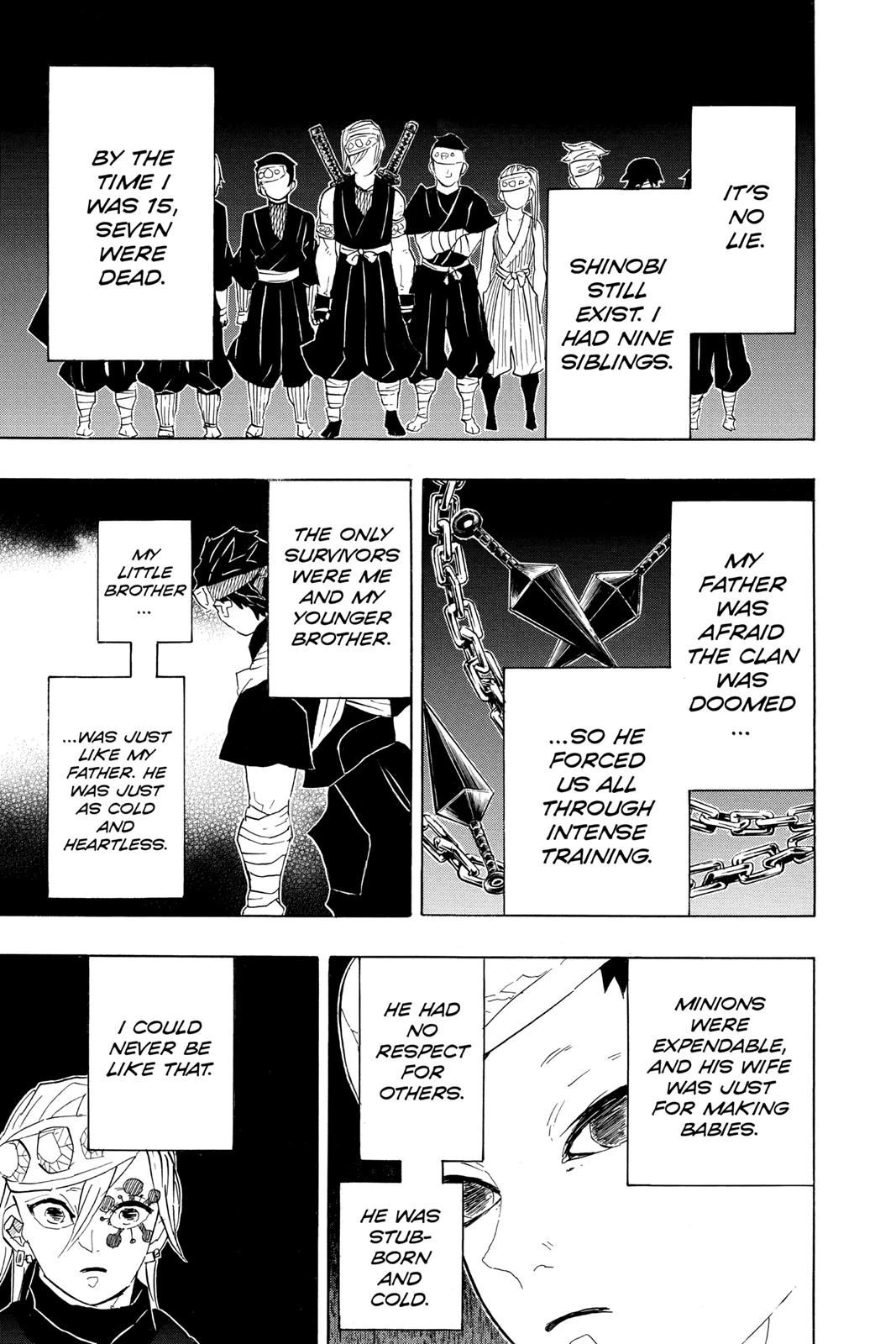 Read Demon Slayer Kimetsu no Yaiba Manga Online