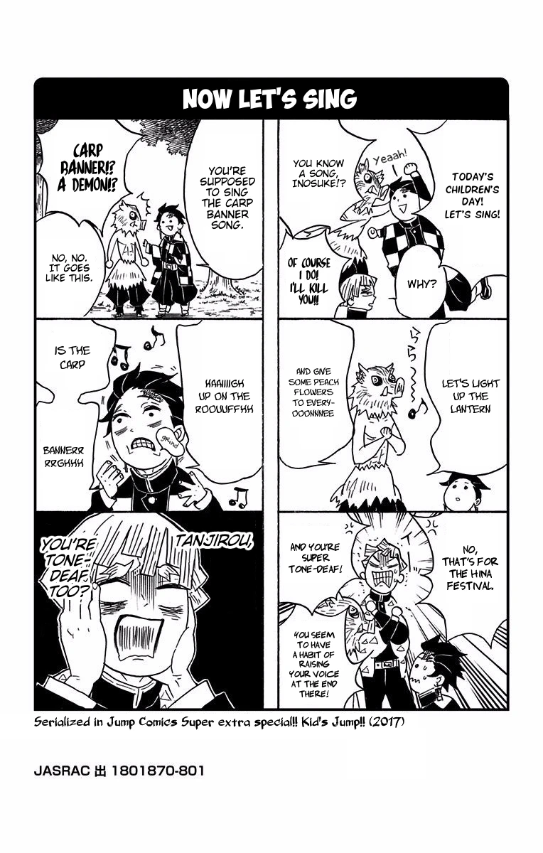 Read Demon Slayer Kimetsu no Yaiba Manga Online
