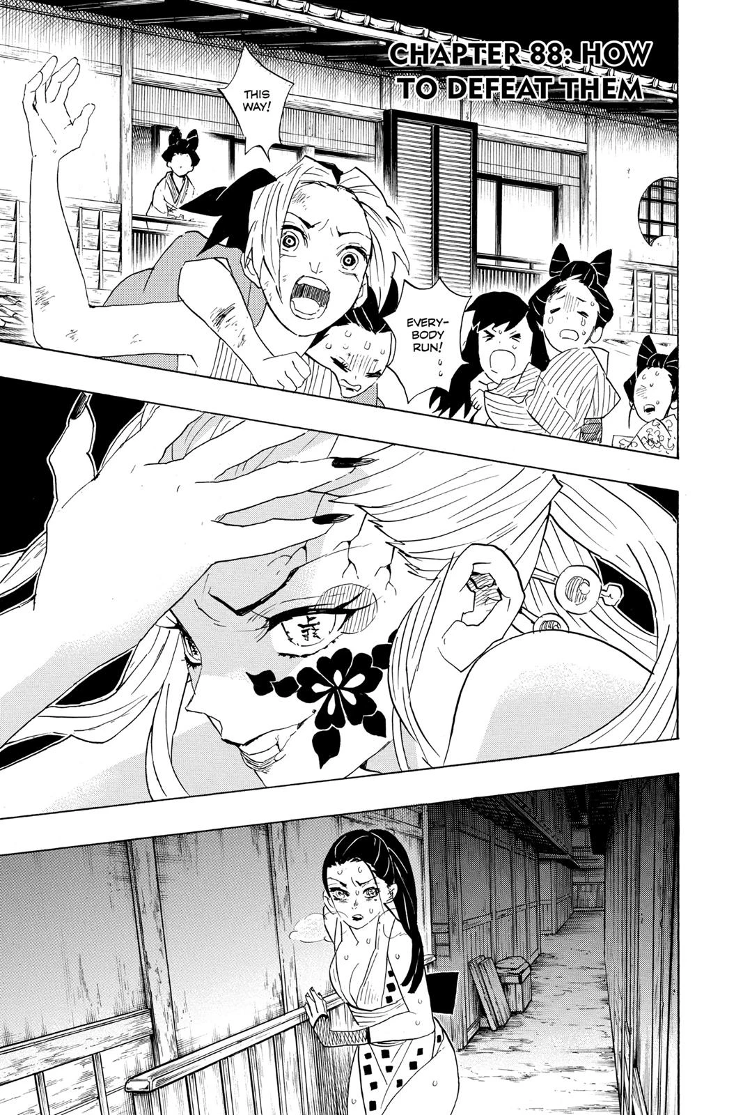 Read Demon Slayer Kimetsu no Yaiba Manga Online