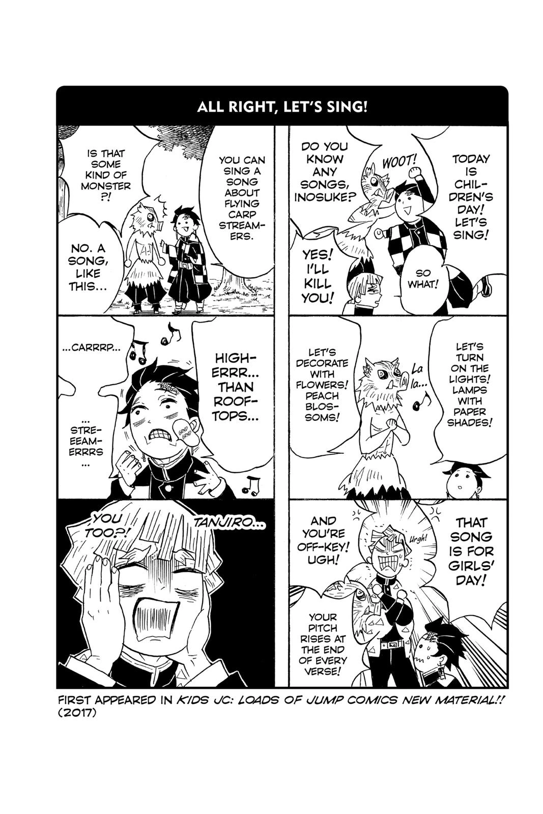 Read Demon Slayer Kimetsu no Yaiba Manga Online