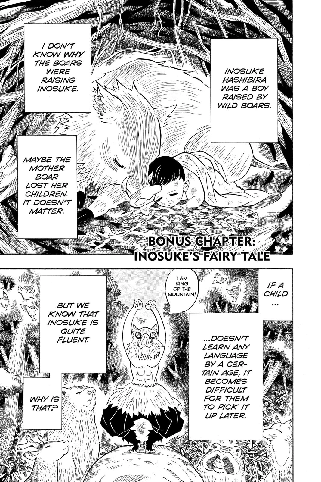 Read Demon Slayer Kimetsu no Yaiba Manga Online