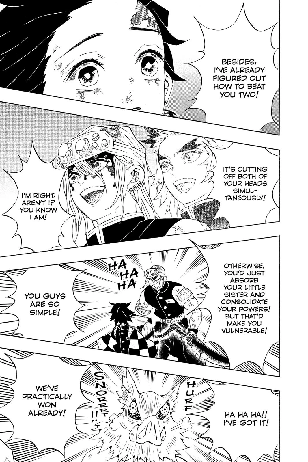 Read Demon Slayer Kimetsu no Yaiba Manga Online