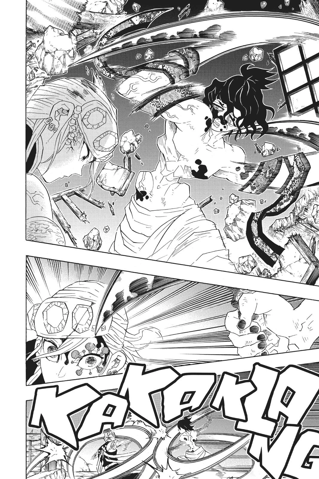 Read Demon Slayer Kimetsu no Yaiba Manga Online