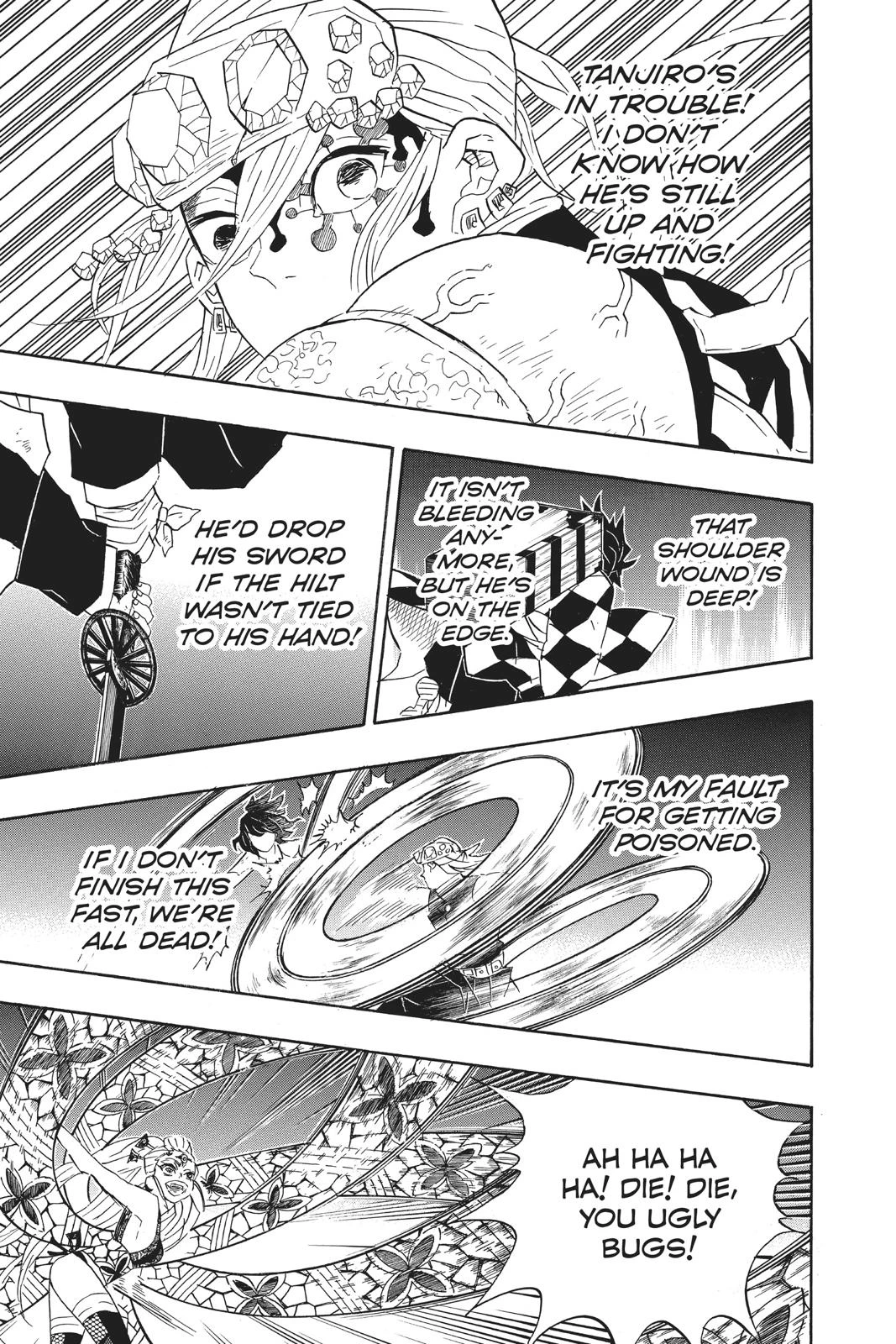 Read Demon Slayer Kimetsu no Yaiba Manga Online