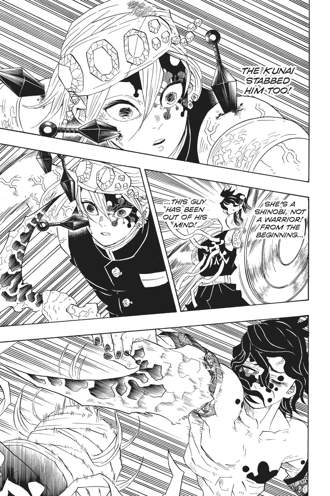 Read Demon Slayer Kimetsu no Yaiba Manga Online