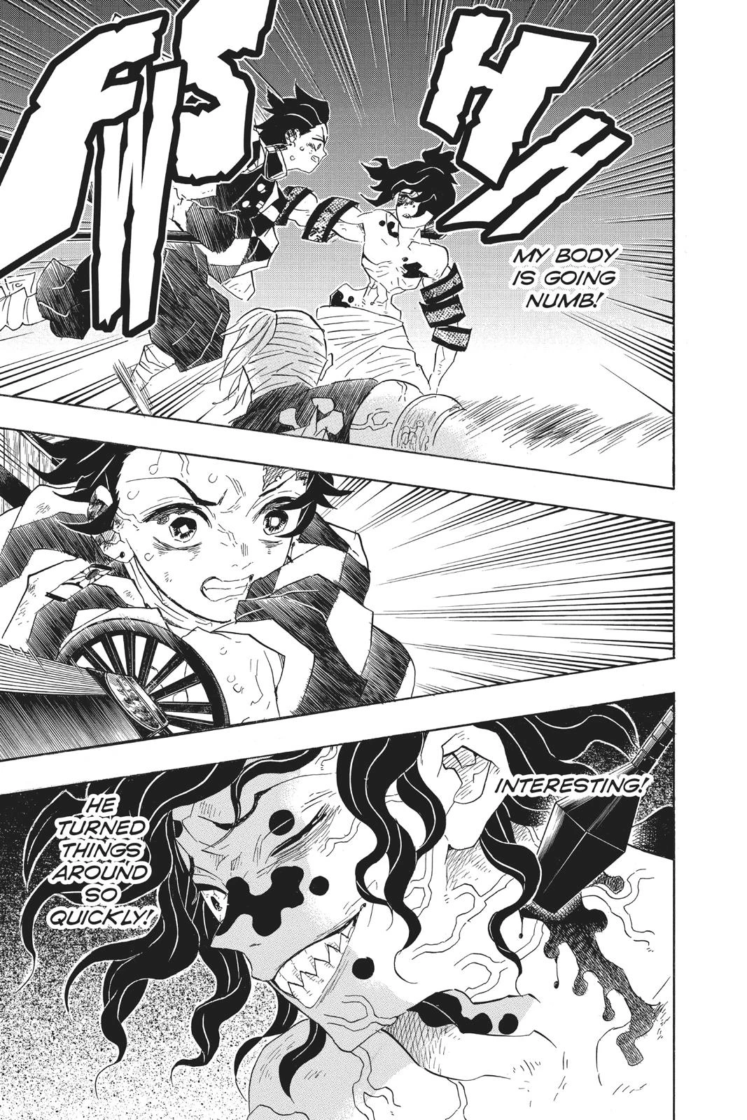 Read Demon Slayer Kimetsu no Yaiba Manga Online