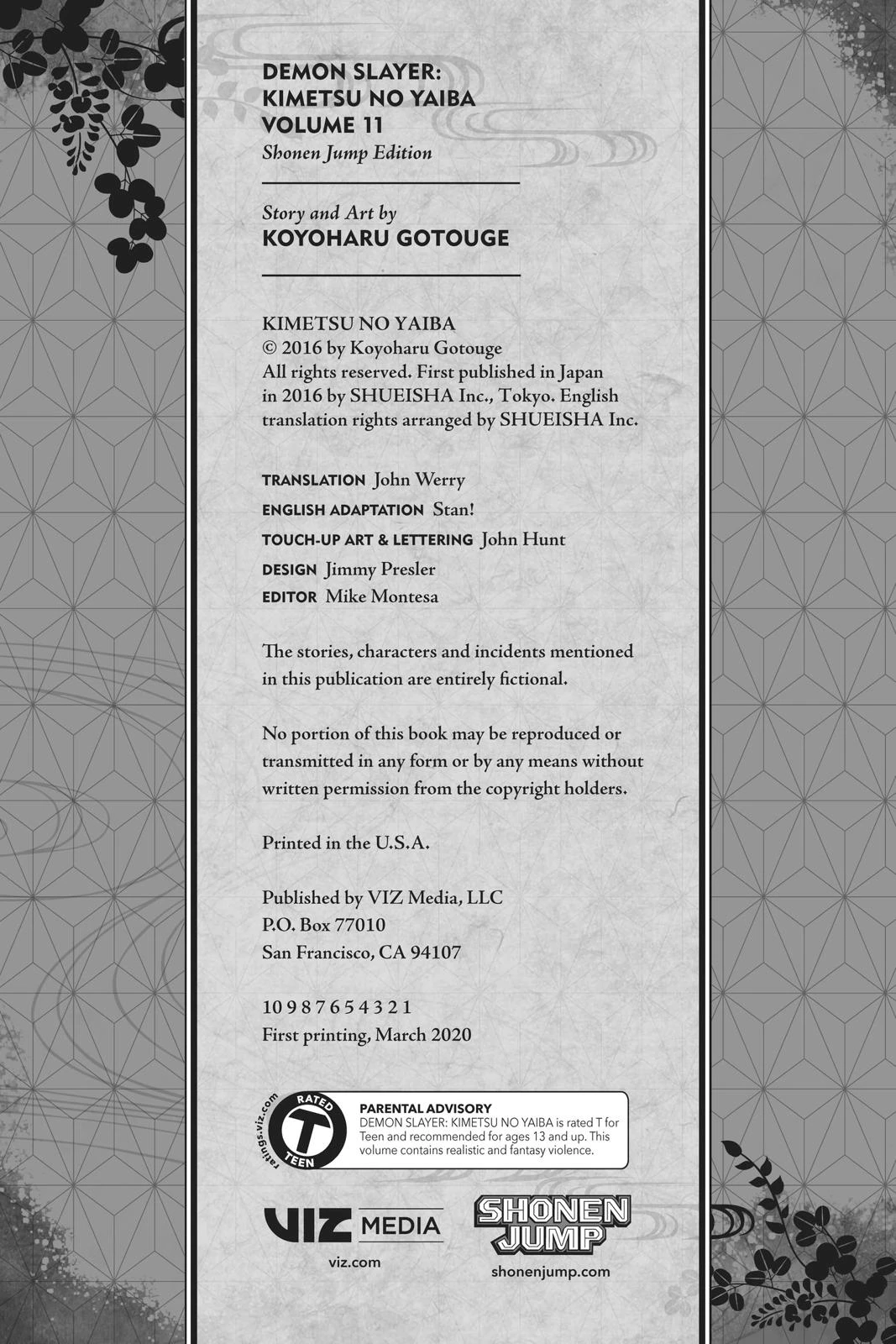 Read Demon Slayer Kimetsu no Yaiba Manga Online
