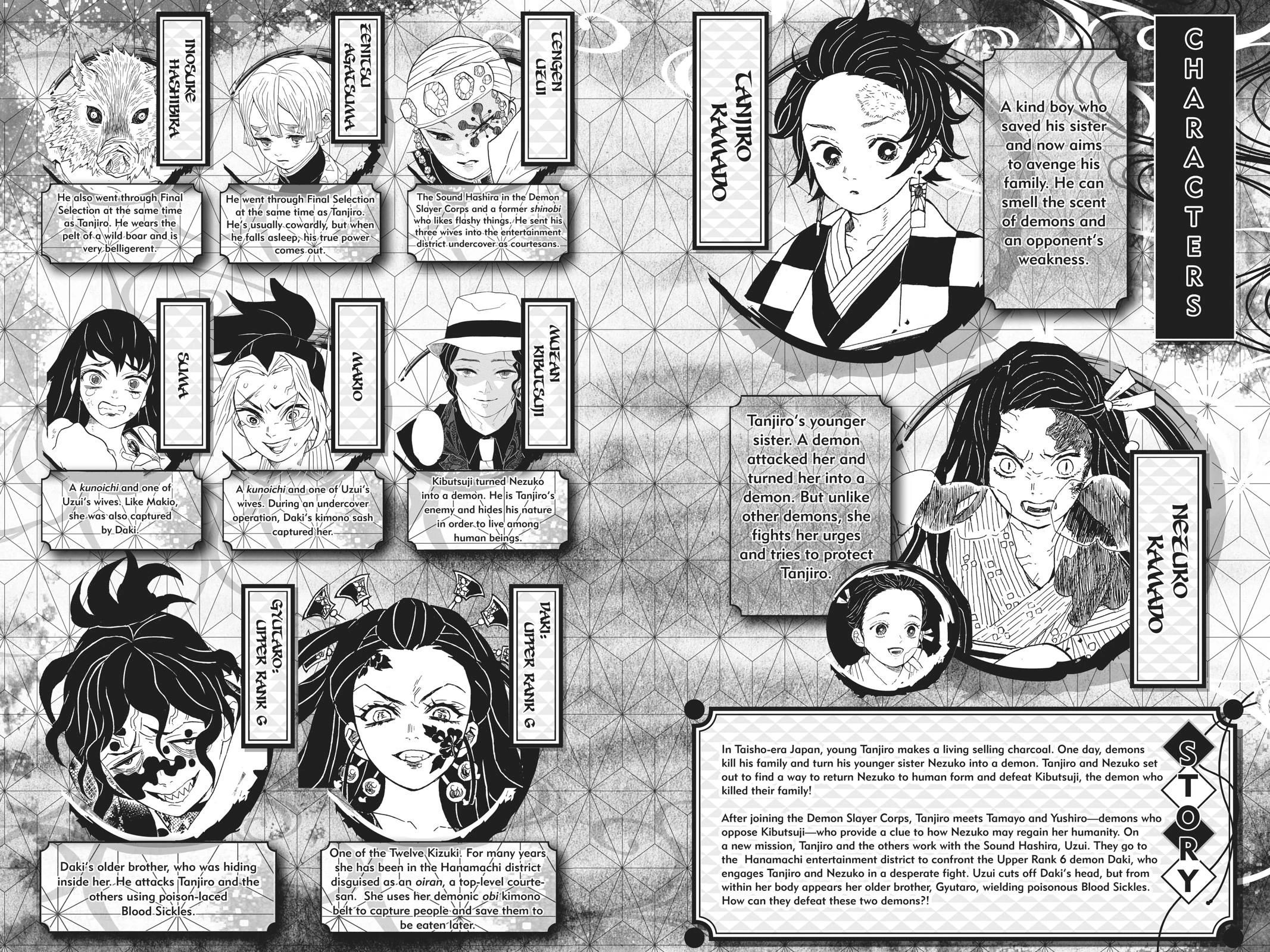 Read Demon Slayer Kimetsu no Yaiba Manga Online