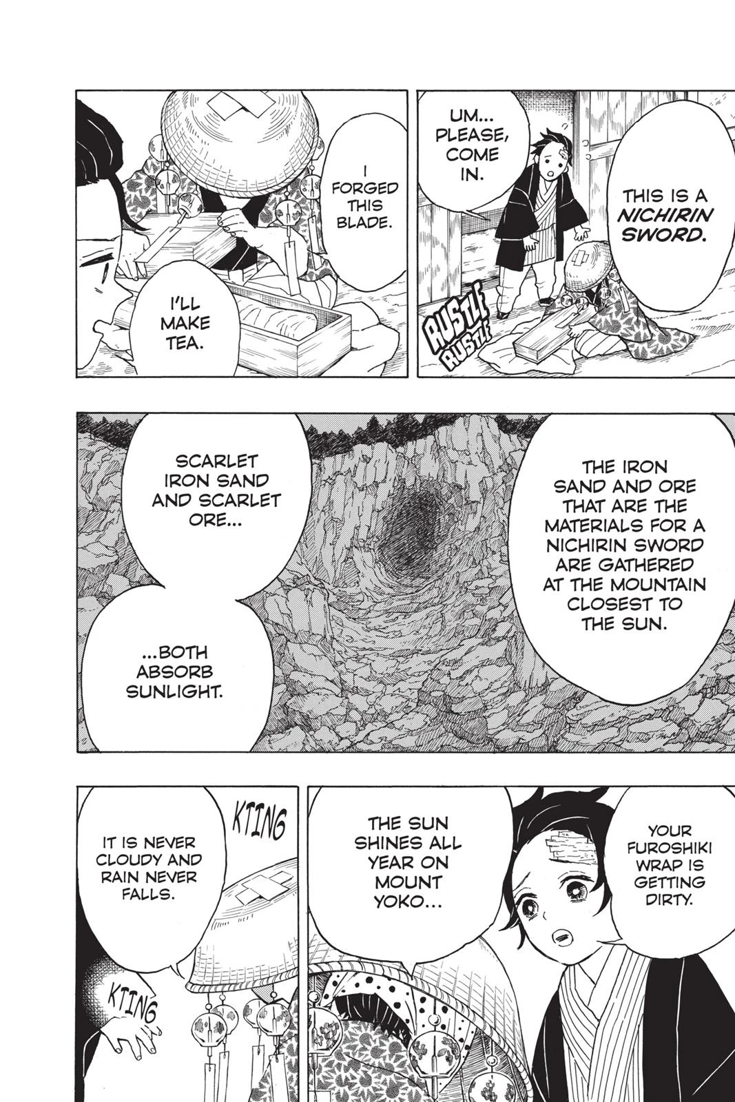 Read Demon Slayer Kimetsu no Yaiba Manga Online