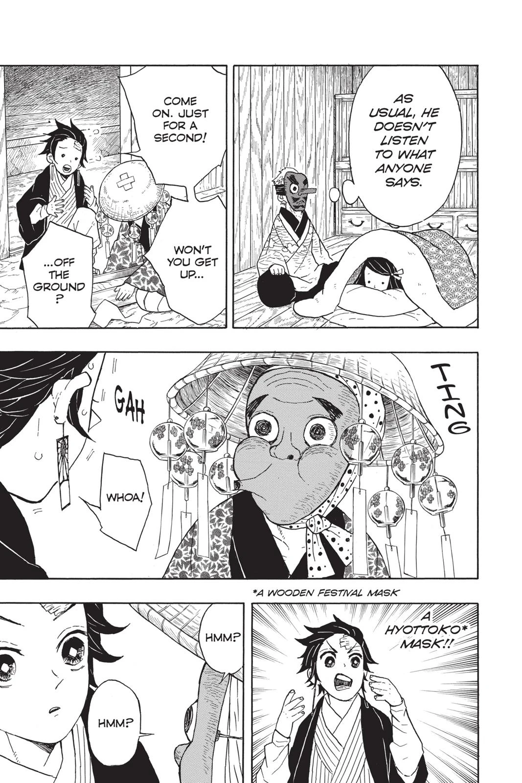 Read Demon Slayer Kimetsu no Yaiba Manga Online