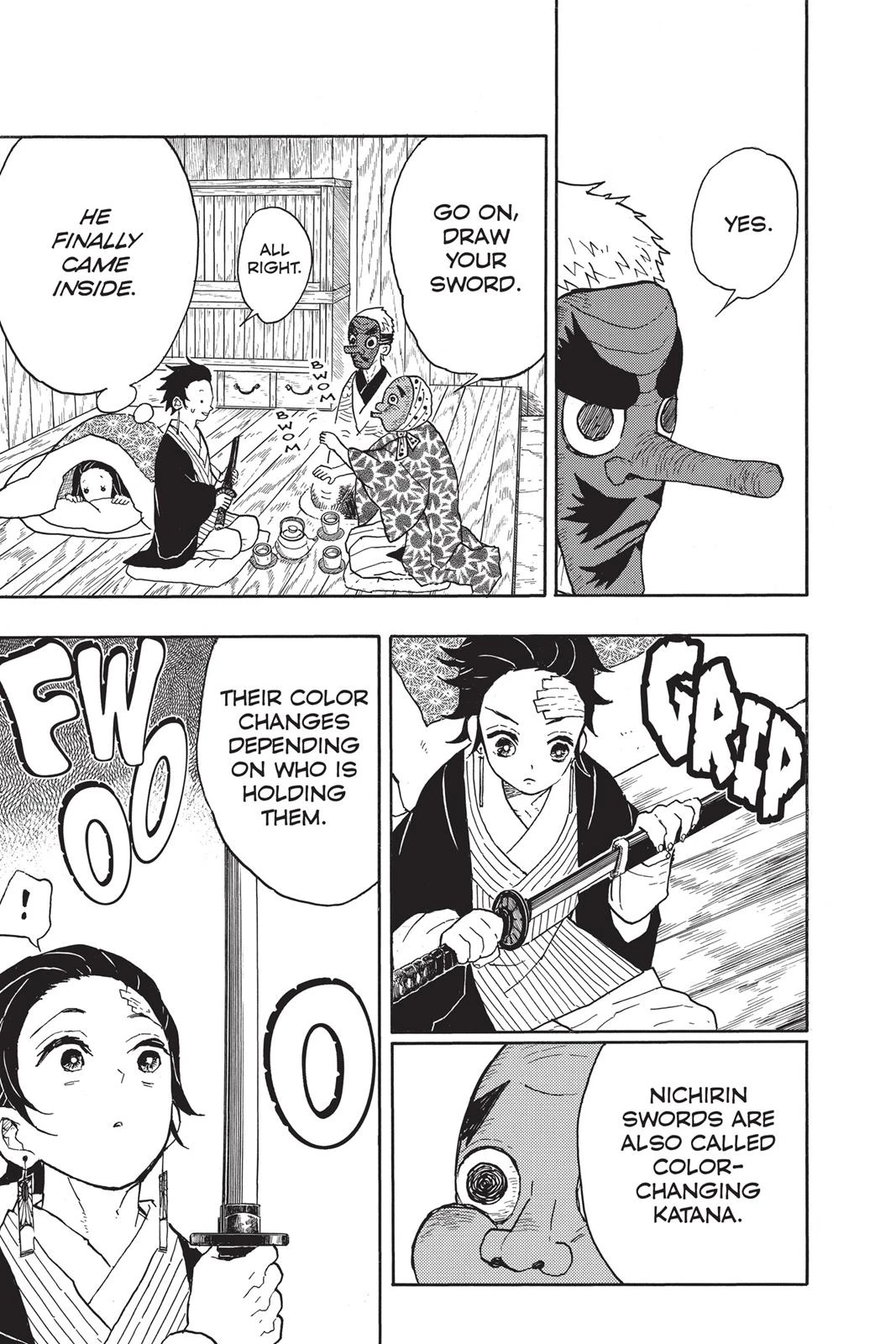 Read Demon Slayer Kimetsu no Yaiba Manga Online