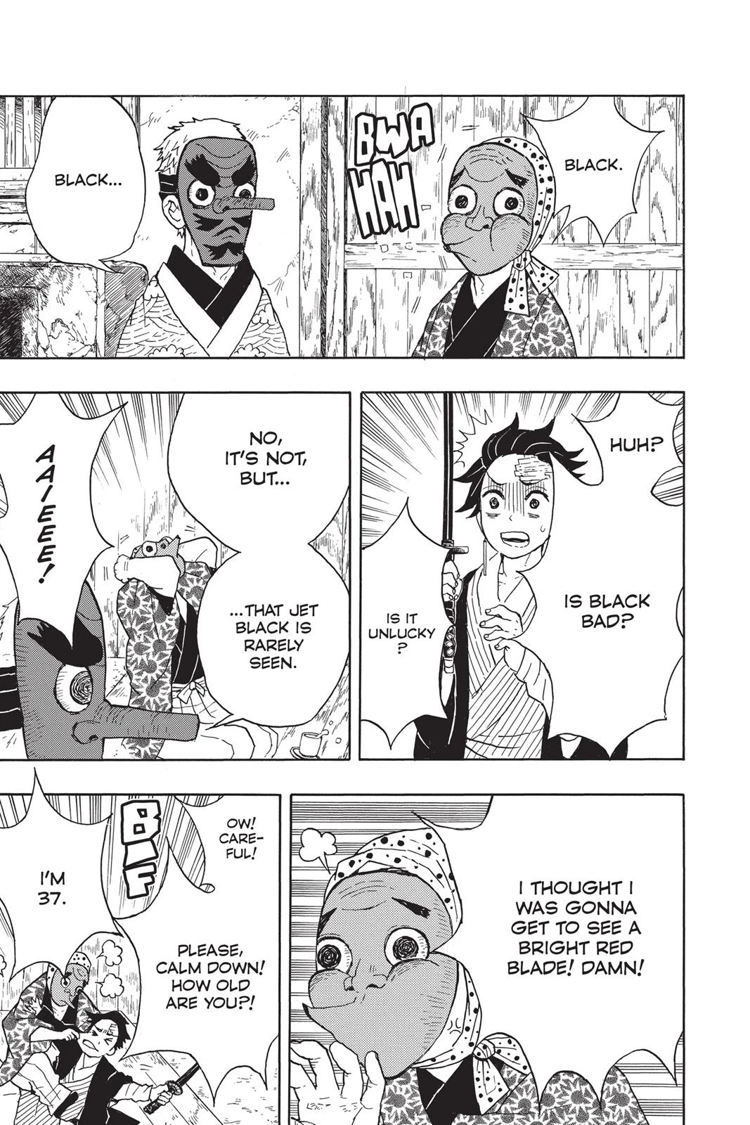 Read Demon Slayer Kimetsu no Yaiba Manga Online