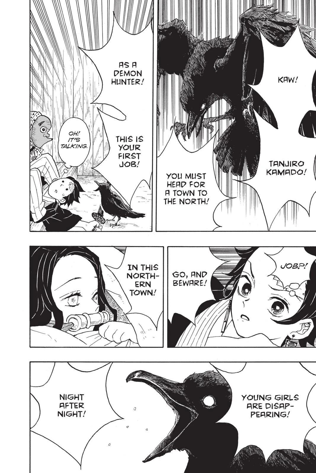 Read Demon Slayer Kimetsu no Yaiba Manga Online