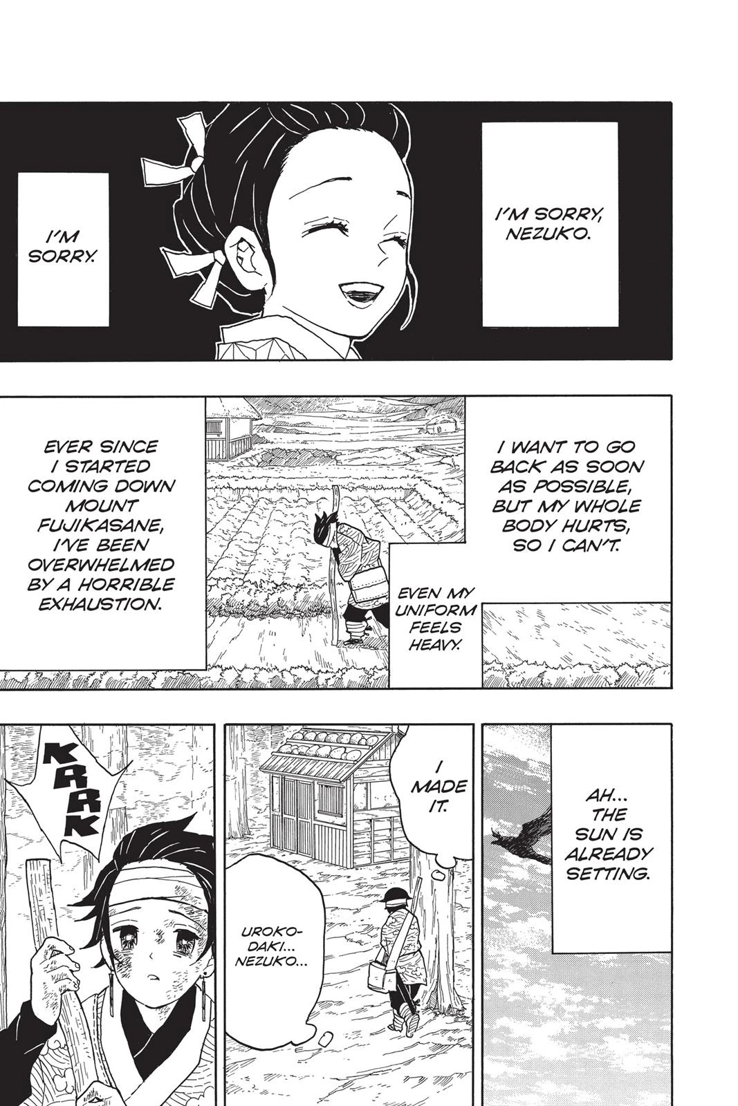 Read Demon Slayer Kimetsu no Yaiba Manga Online