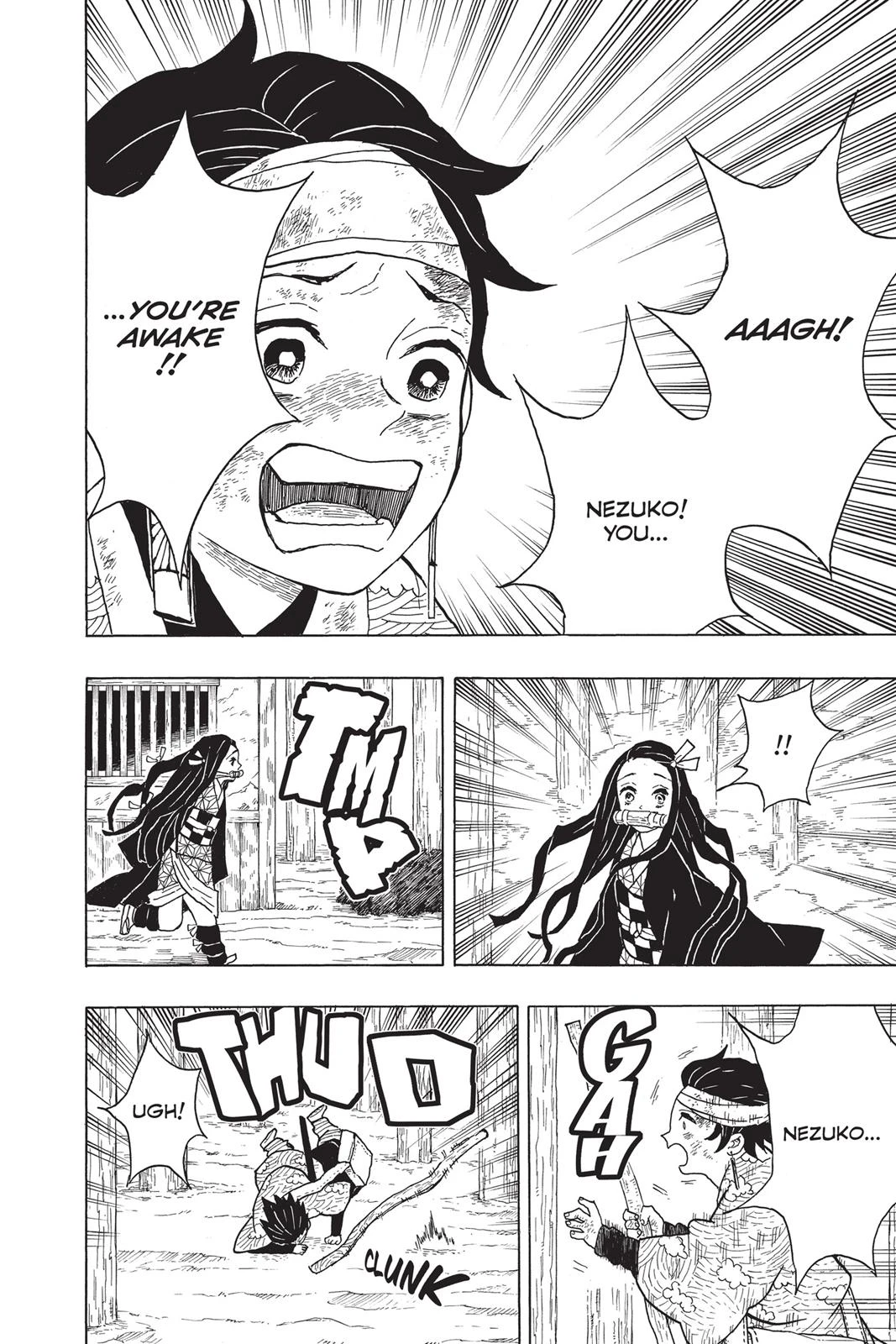 Read Demon Slayer Kimetsu no Yaiba Manga Online