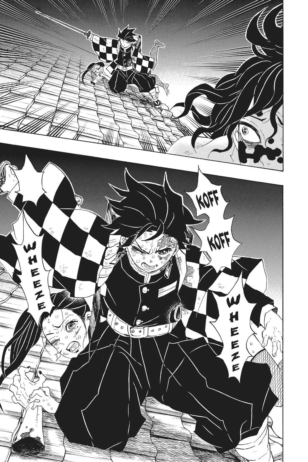 Read Demon Slayer Kimetsu no Yaiba Manga Online