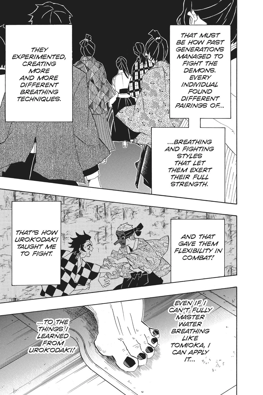 Read Demon Slayer Kimetsu no Yaiba Manga Online