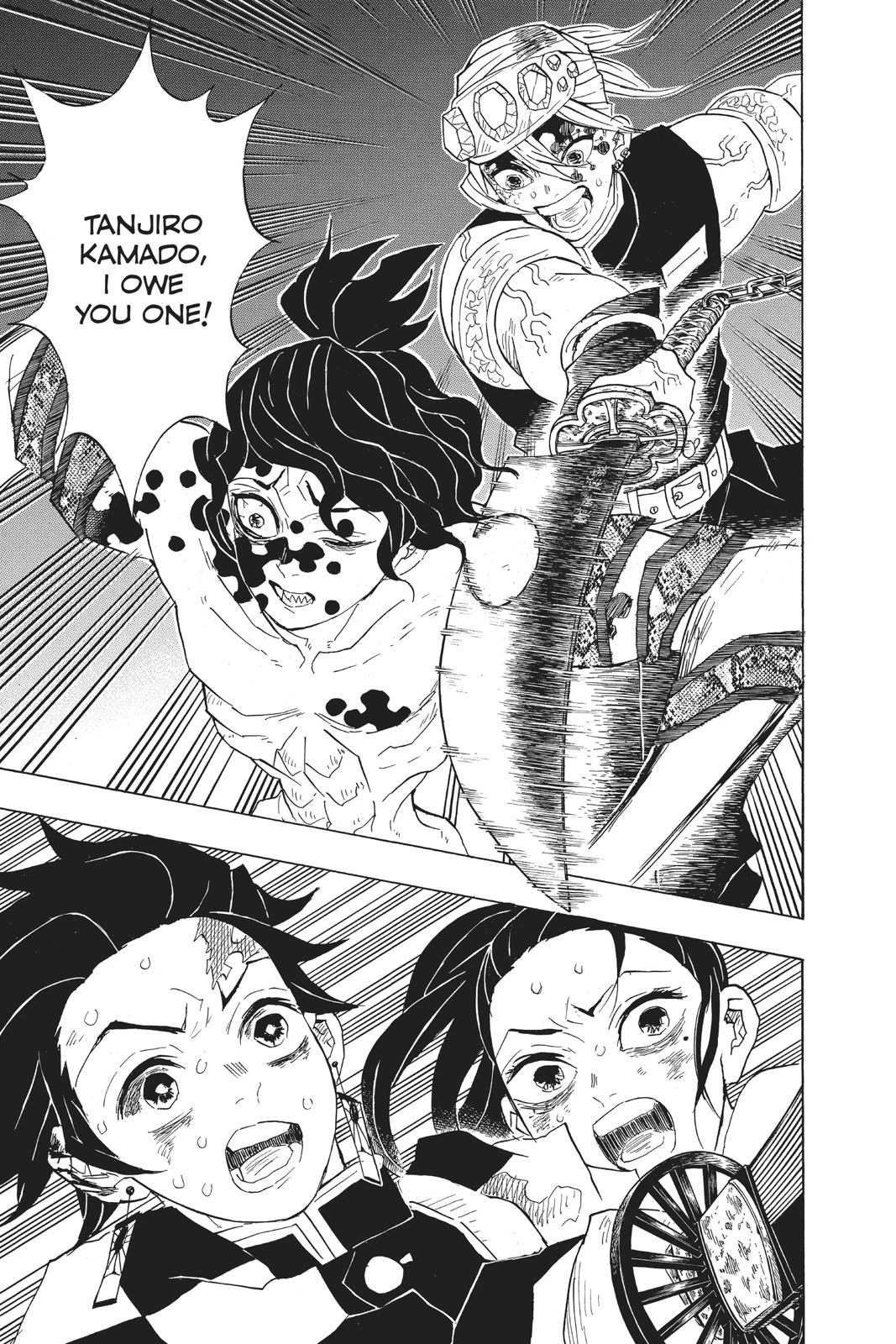 Read Demon Slayer Kimetsu no Yaiba Manga Online