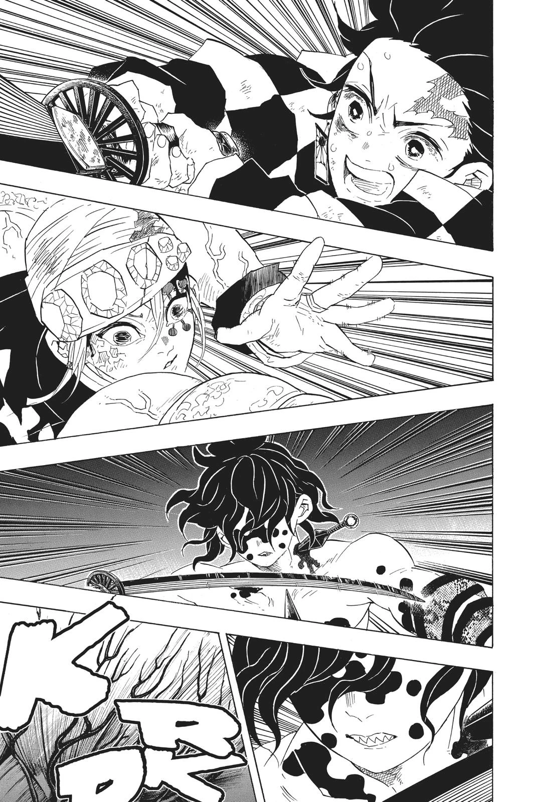 Read Demon Slayer Kimetsu no Yaiba Manga Online
