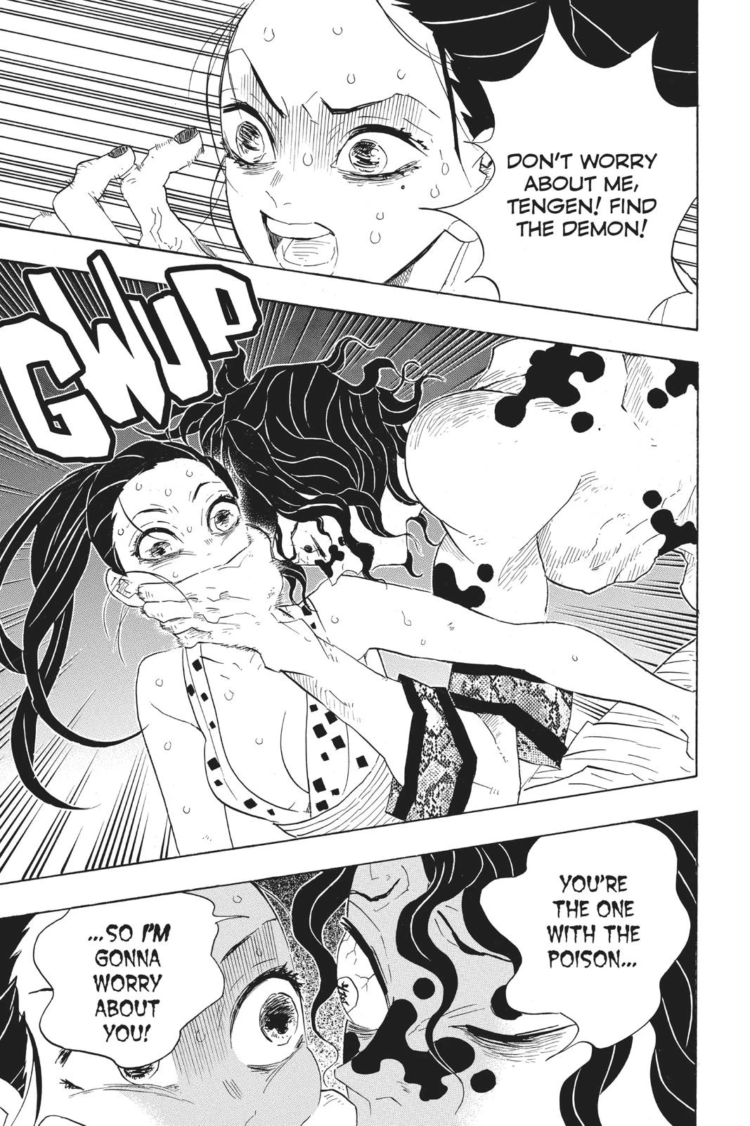 Read Demon Slayer Kimetsu no Yaiba Manga Online