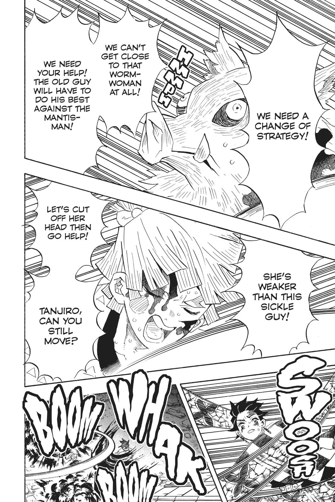 Read Demon Slayer Kimetsu no Yaiba Manga Online