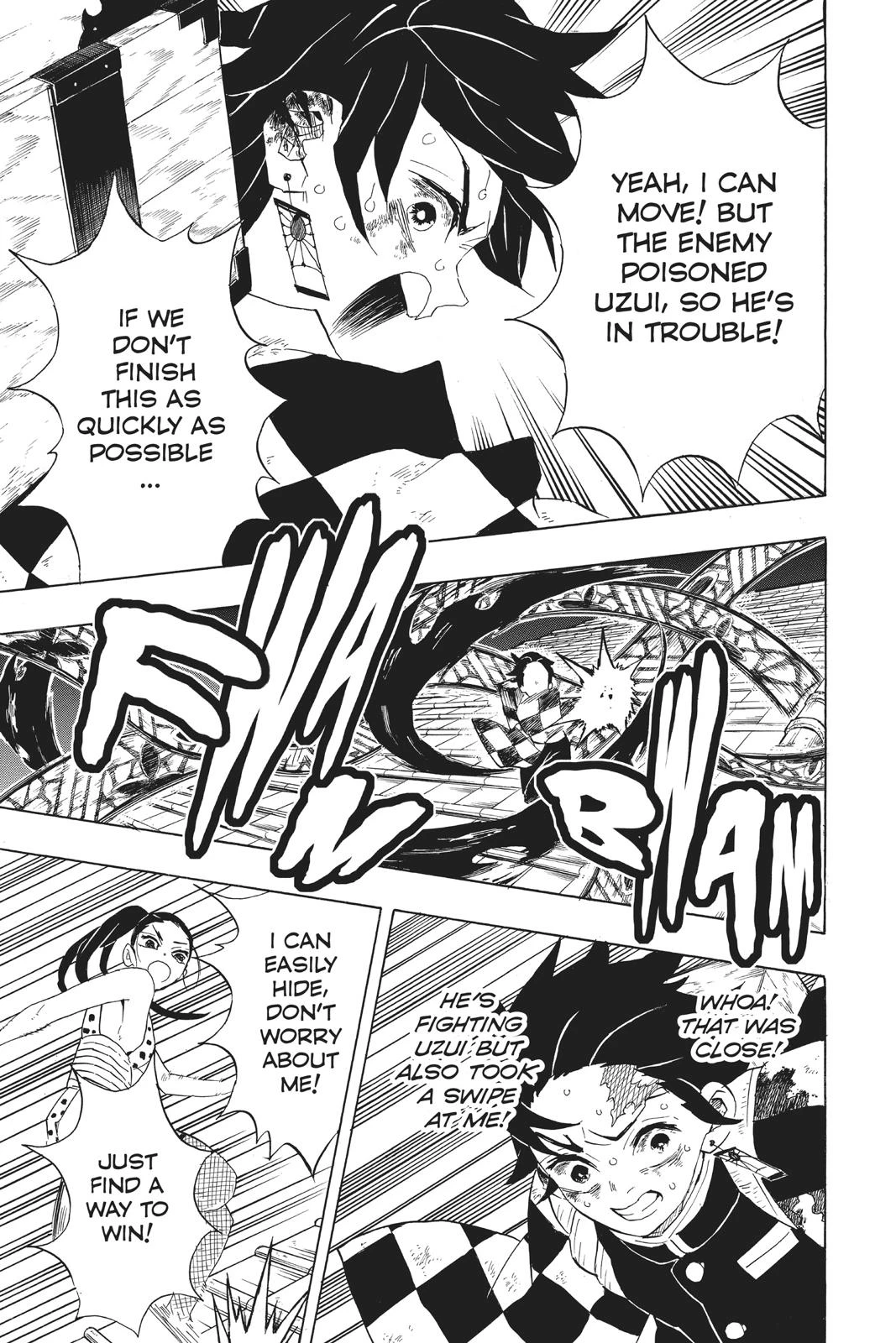 Read Demon Slayer Kimetsu no Yaiba Manga Online