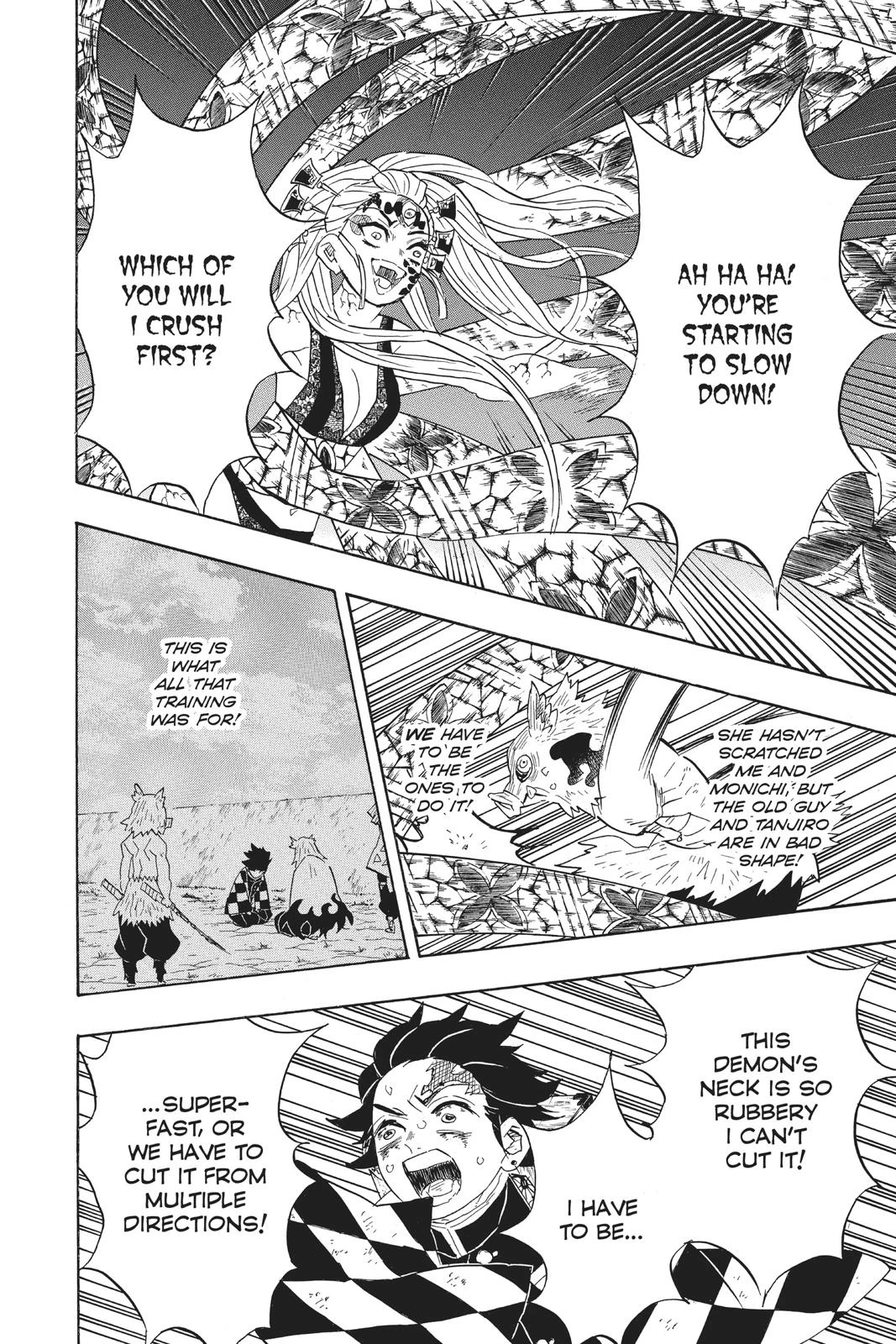 Read Demon Slayer Kimetsu no Yaiba Manga Online