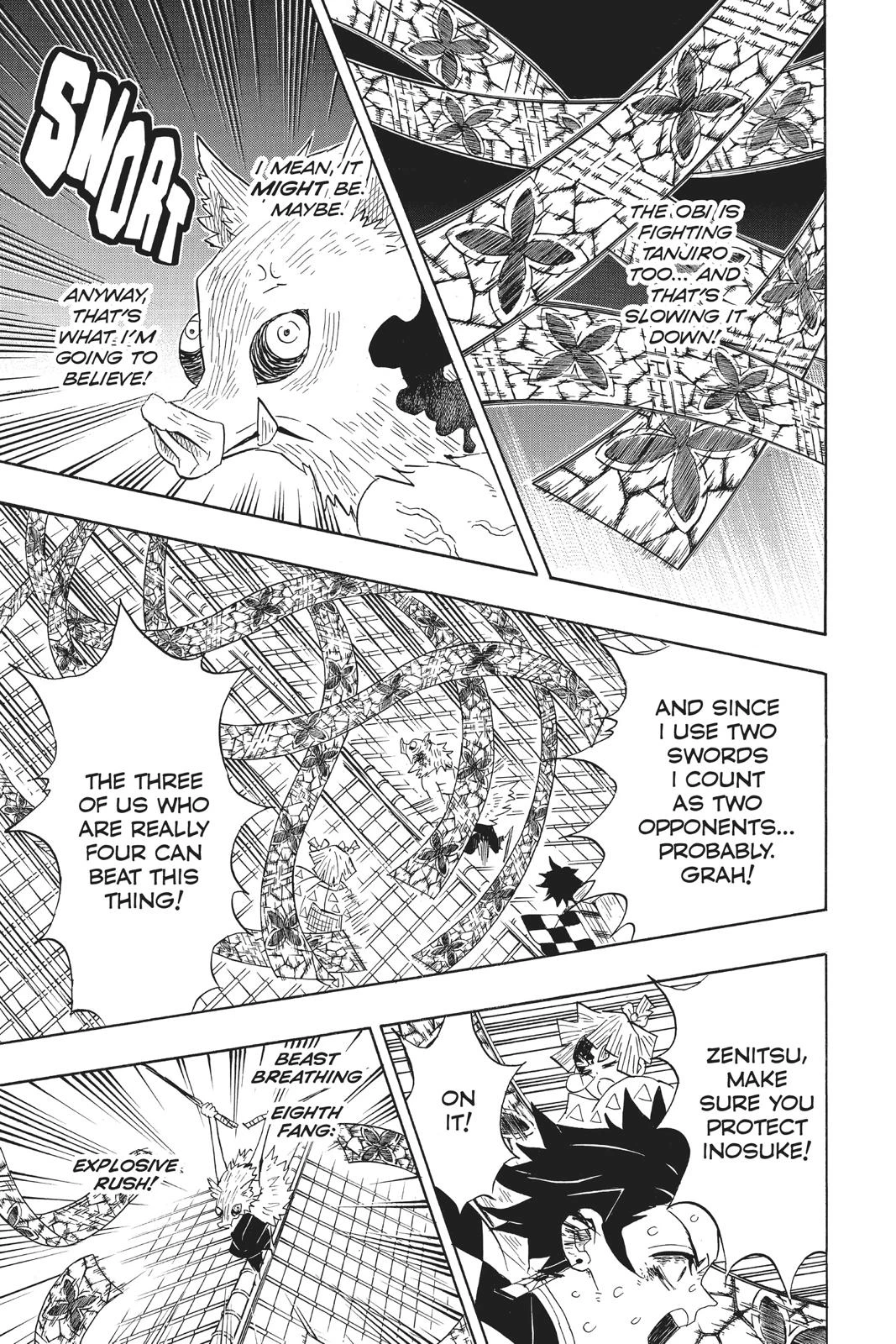 Read Demon Slayer Kimetsu no Yaiba Manga Online