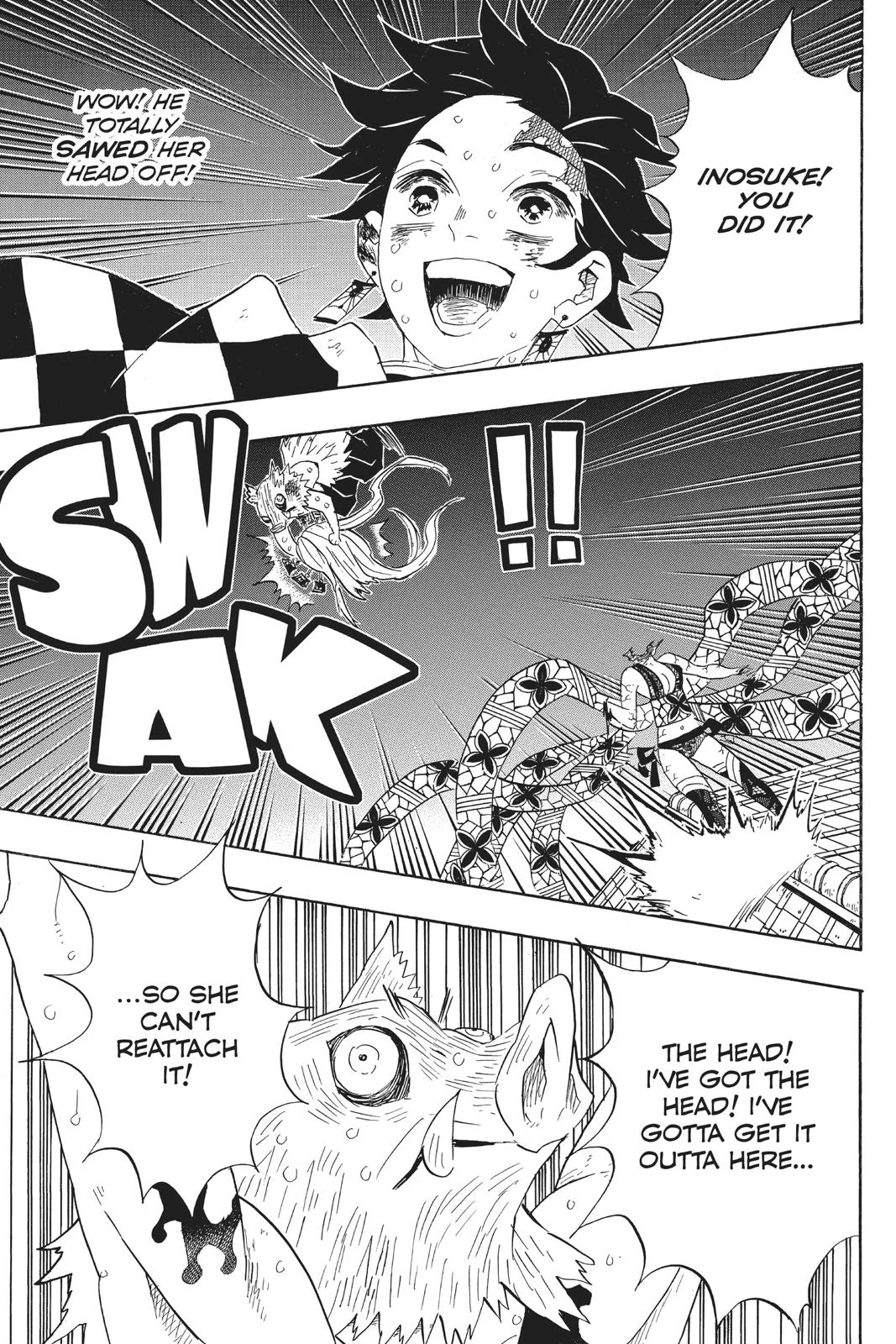 Read Demon Slayer Kimetsu no Yaiba Manga Online