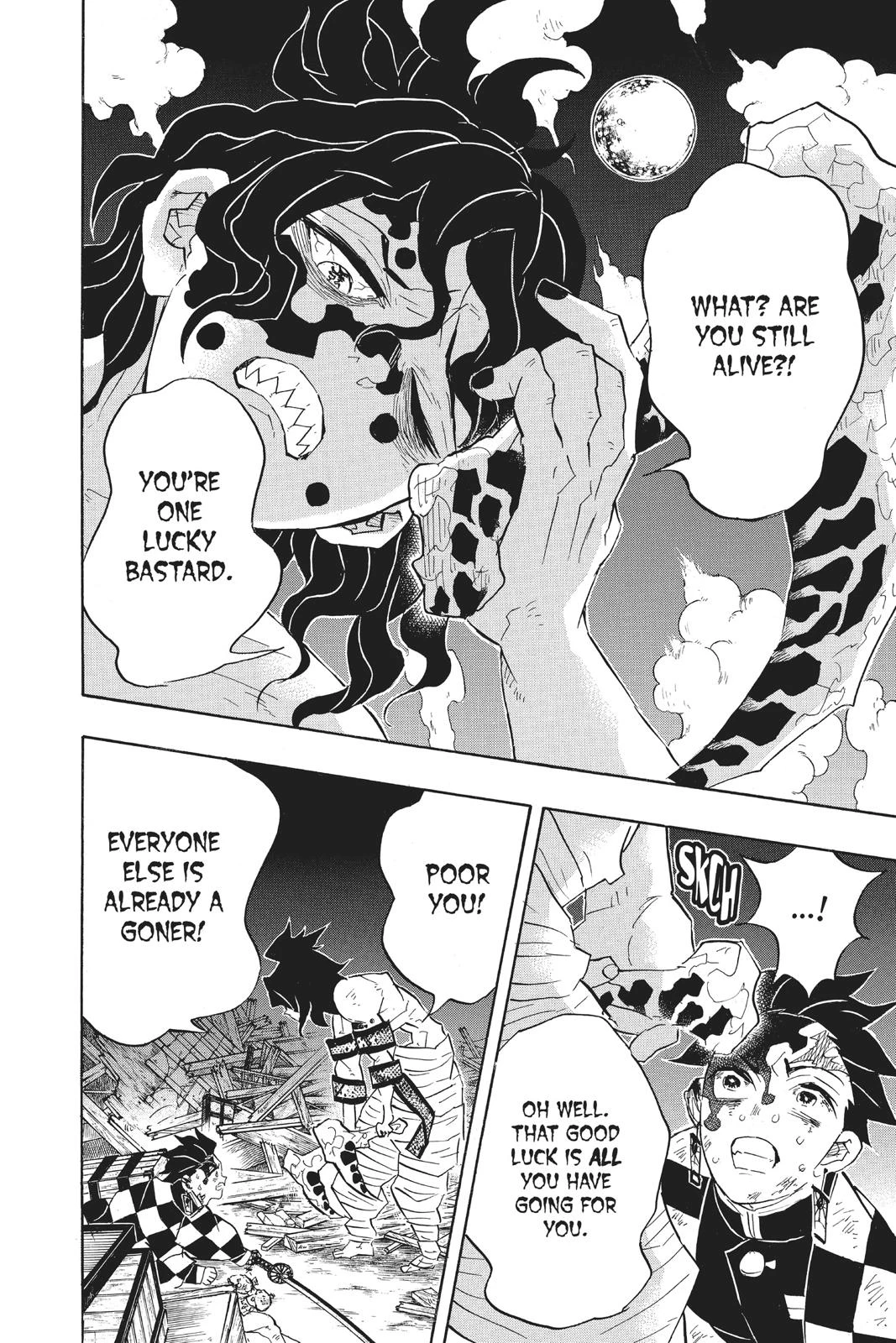 Read Demon Slayer Kimetsu no Yaiba Manga Online