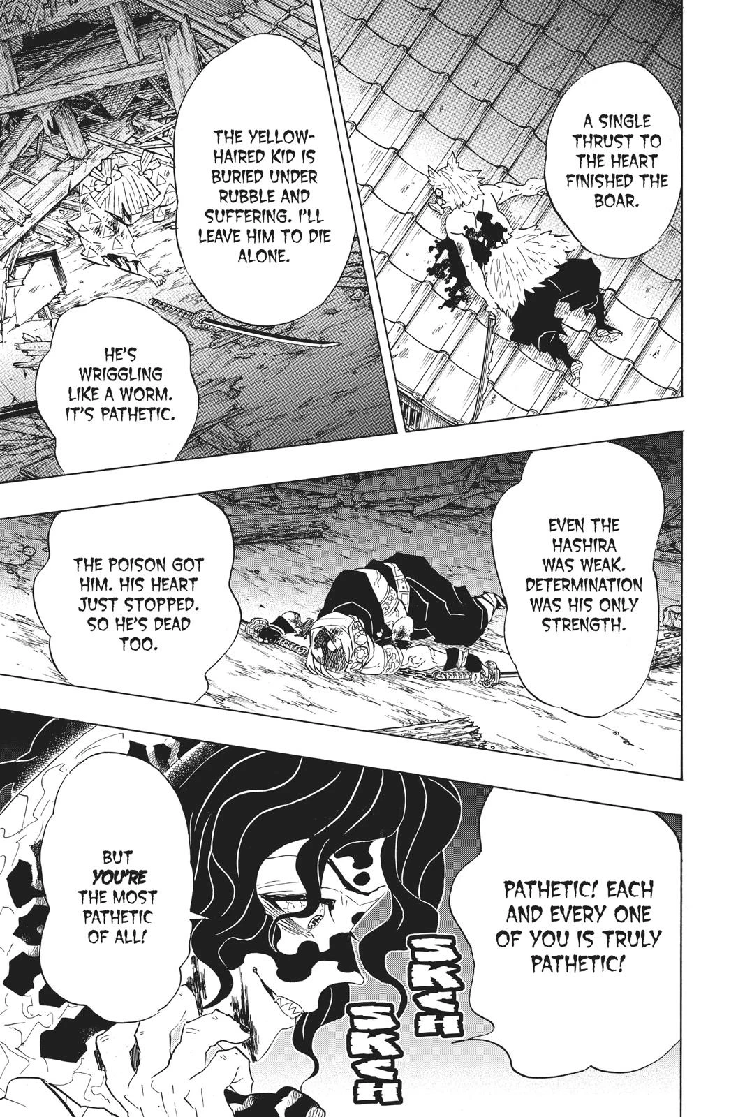 Read Demon Slayer Kimetsu no Yaiba Manga Online