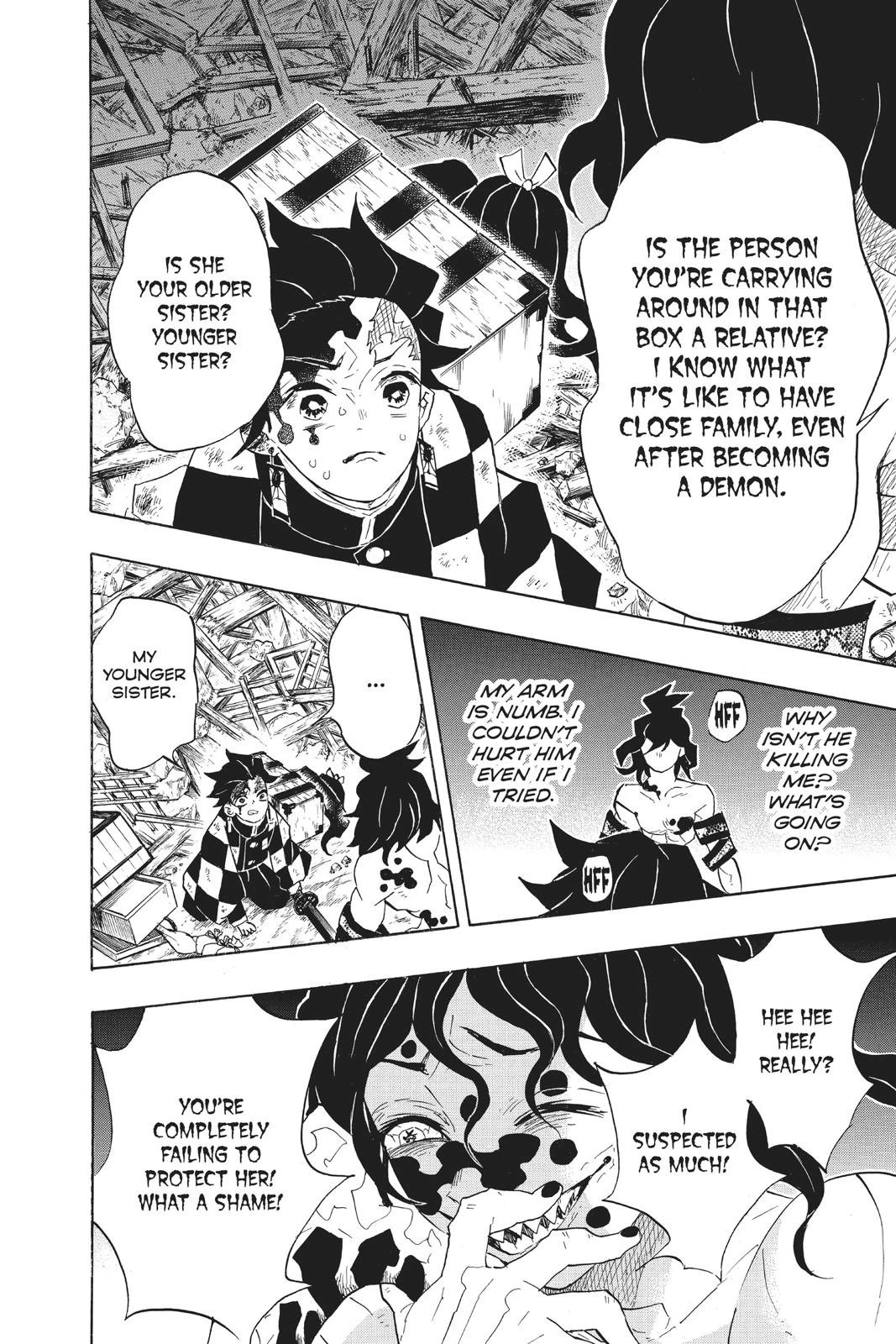 Read Demon Slayer Kimetsu no Yaiba Manga Online